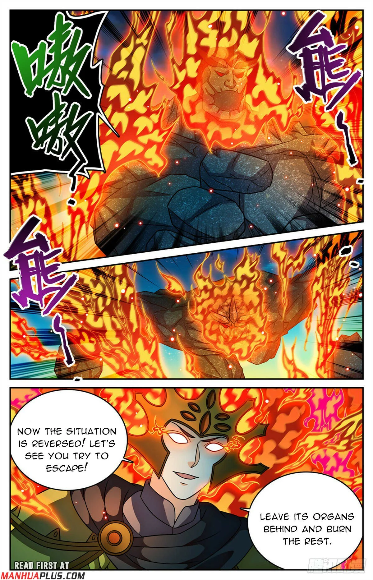 Read Versatile Mage EN Manga Online