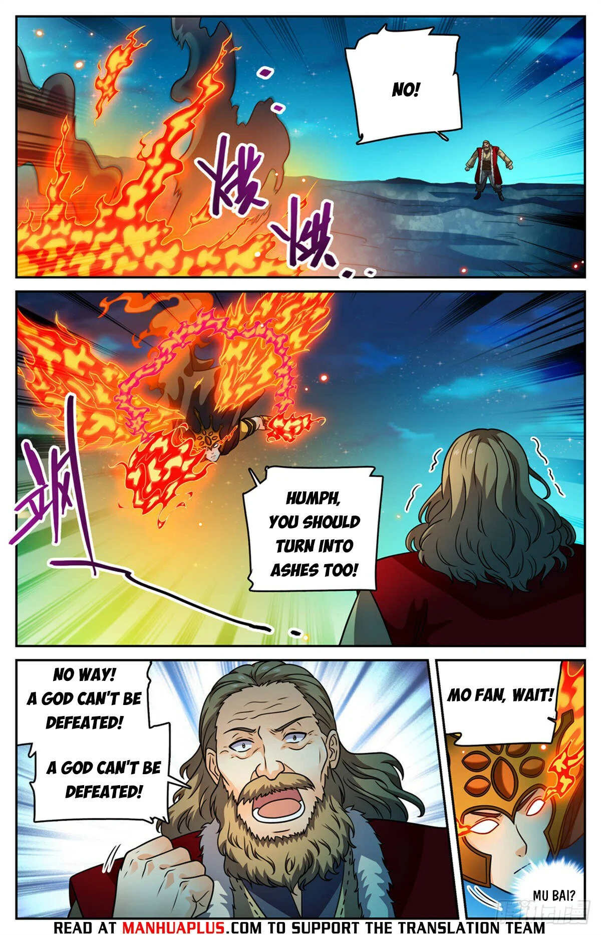 Read Versatile Mage EN Manga Online