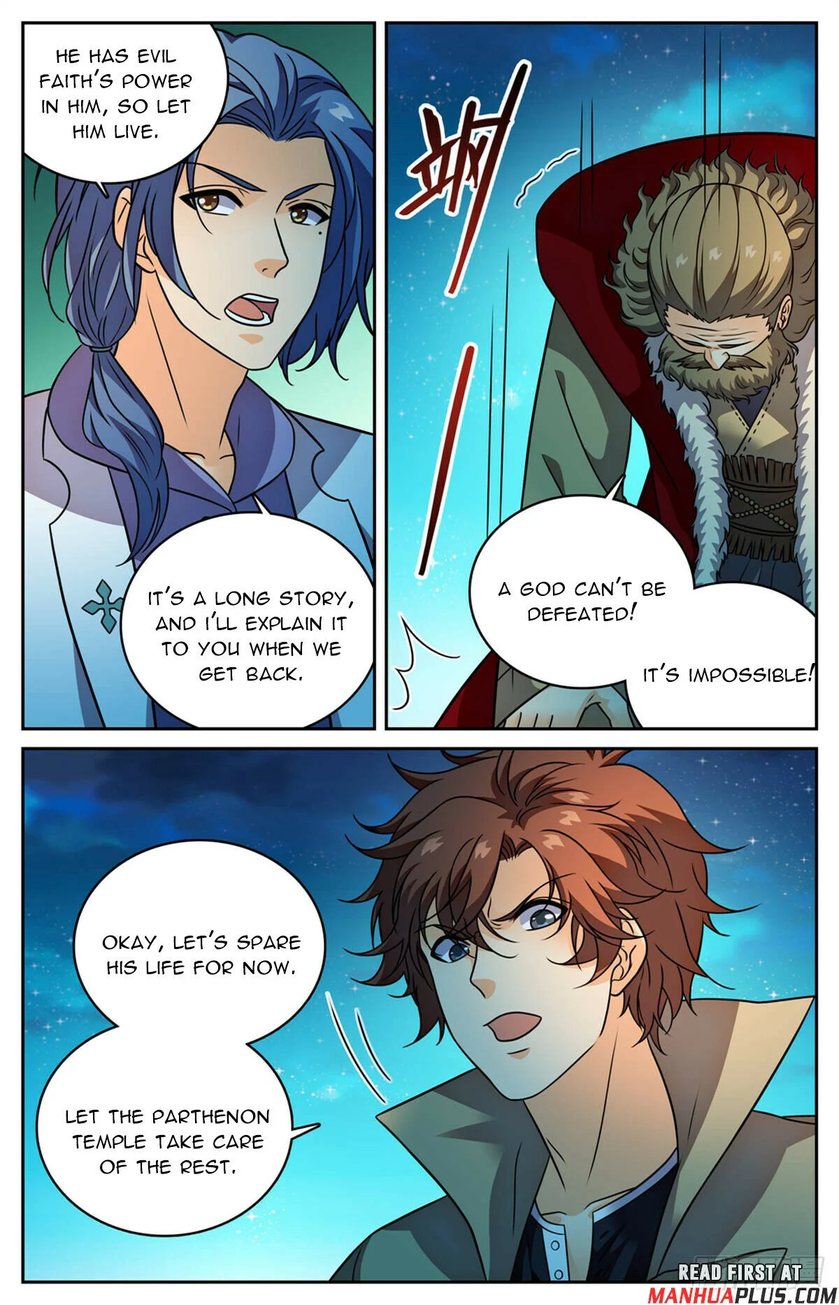 Read Versatile Mage EN Manga Online