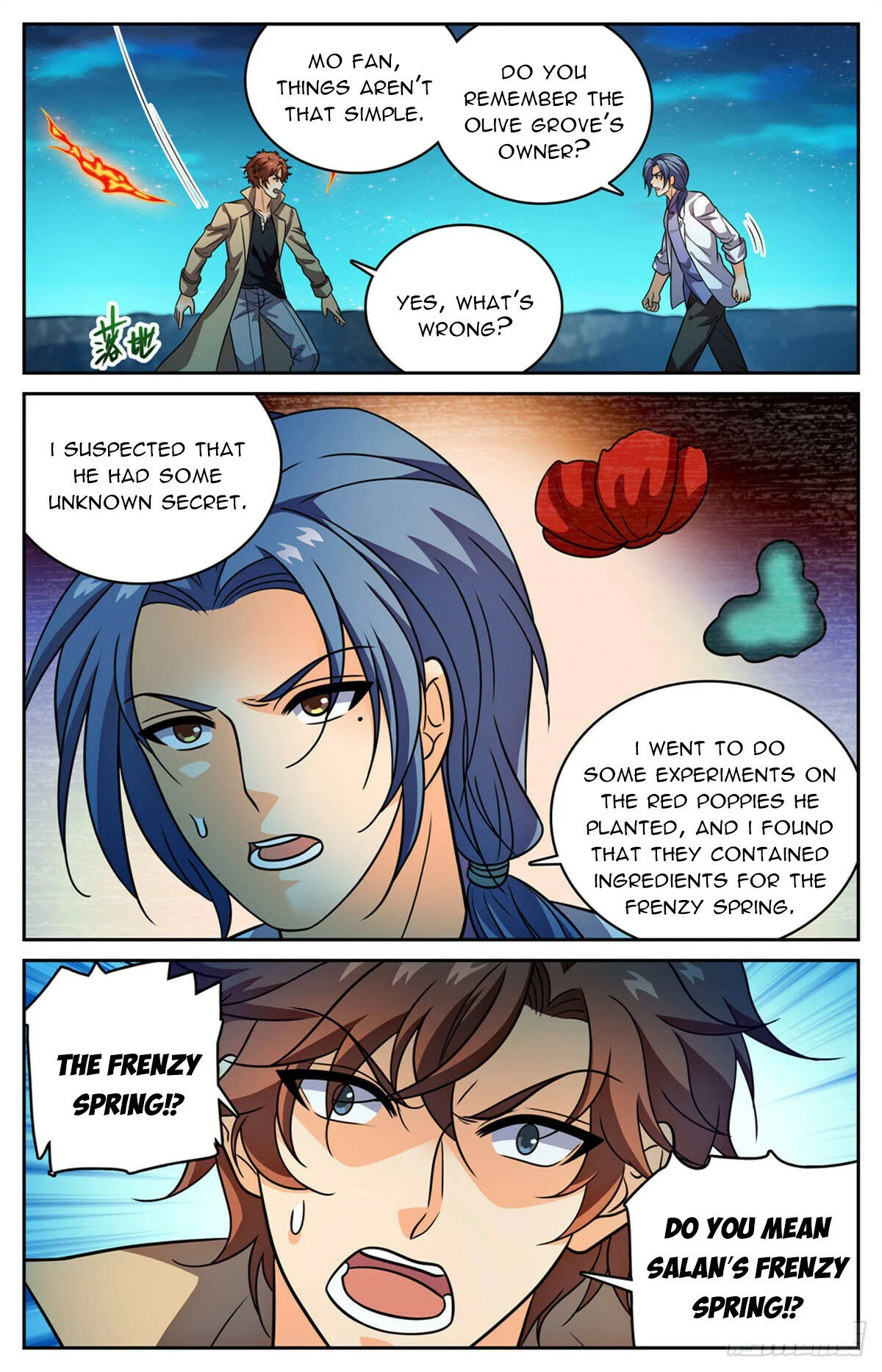 Read Versatile Mage EN Manga Online