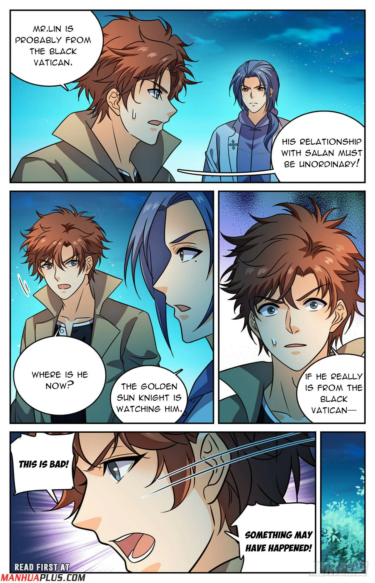 Read Versatile Mage EN Manga Online