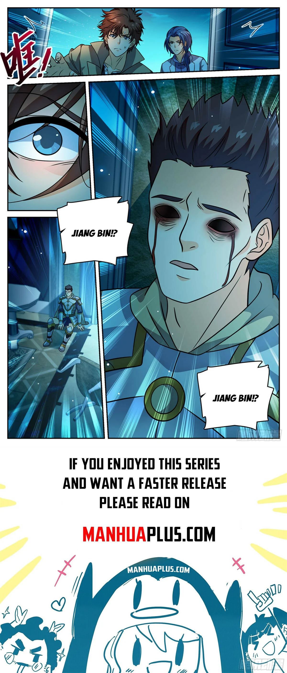 Read Versatile Mage EN Manga Online