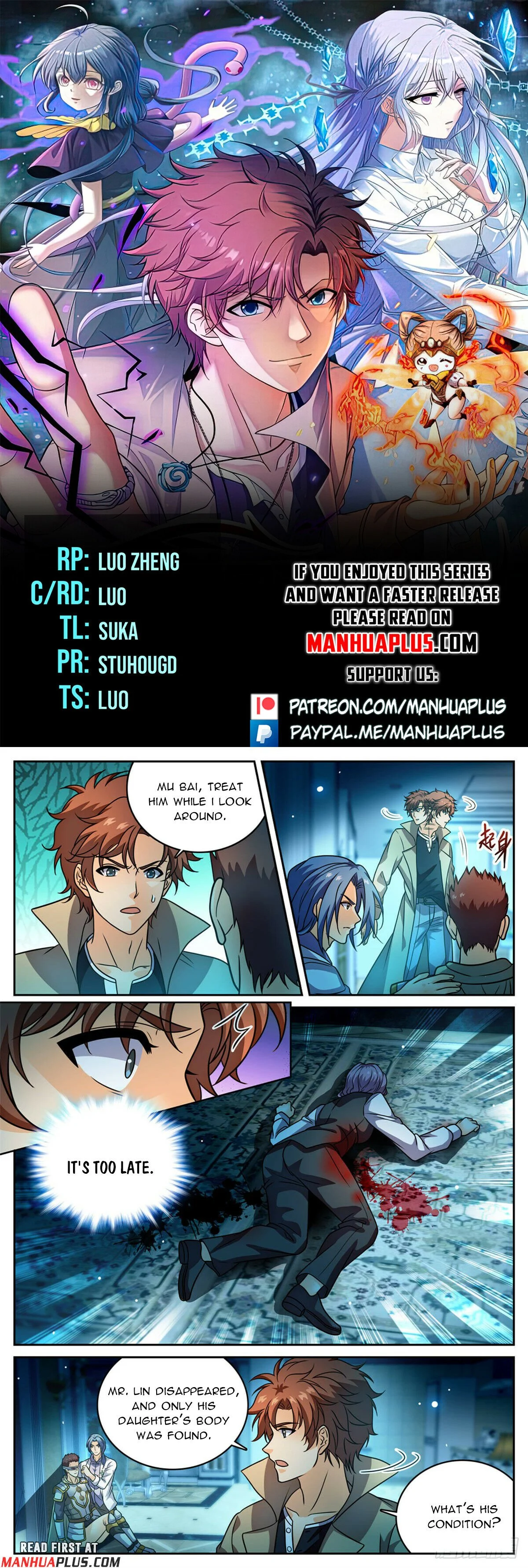 Read Versatile Mage EN Manga Online