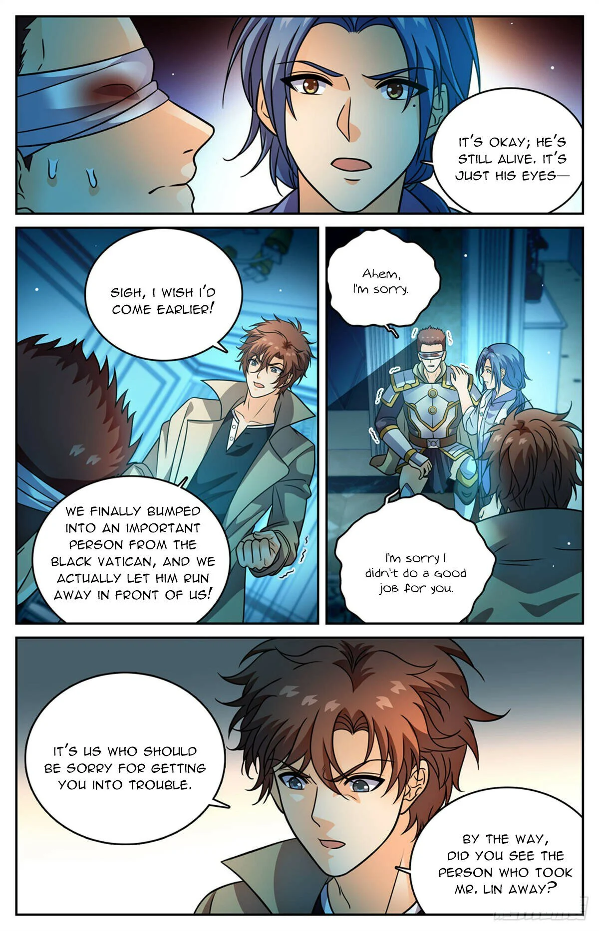 Read Versatile Mage EN Manga Online