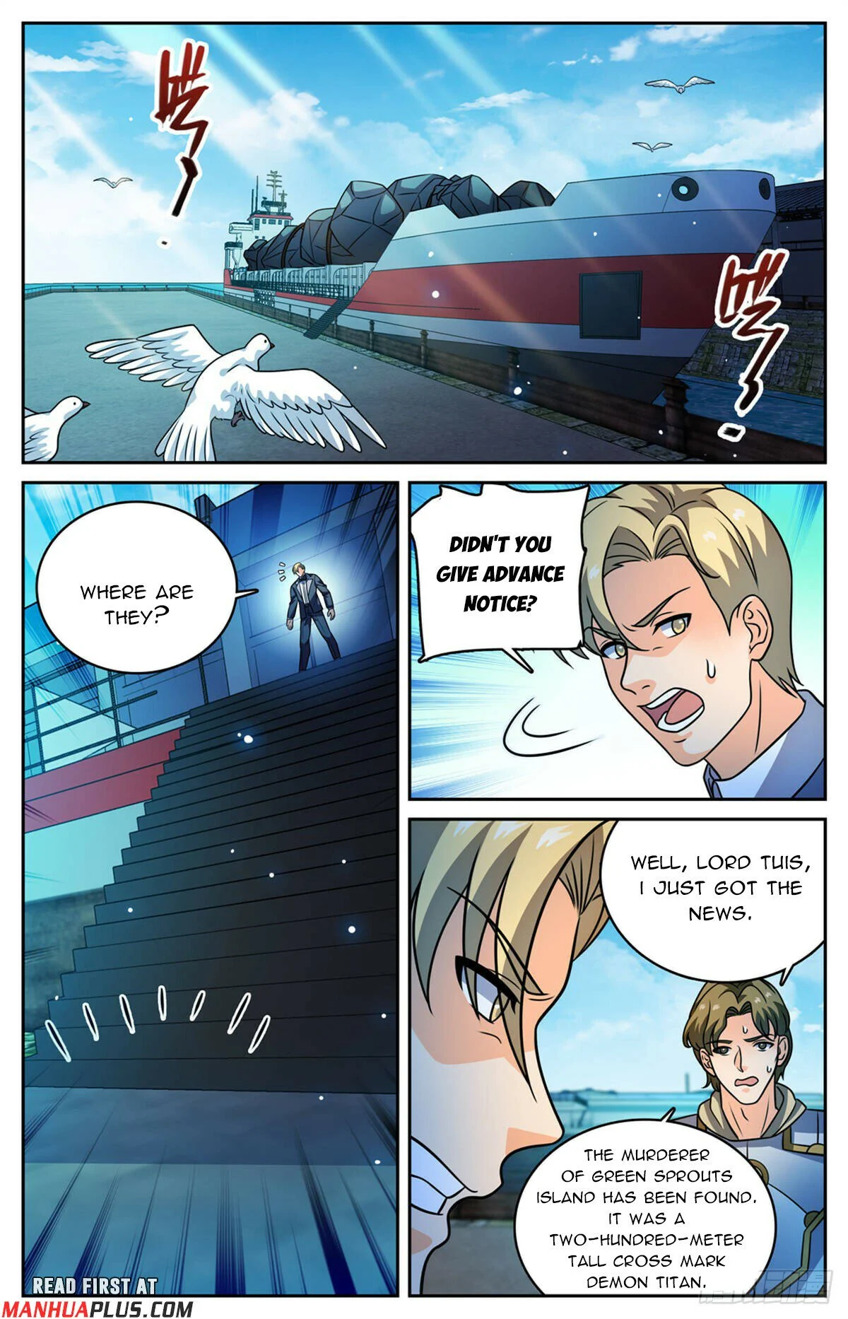 Read Versatile Mage EN Manga Online