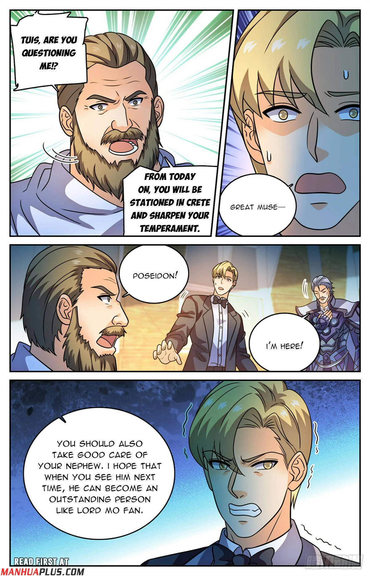 Read Versatile Mage EN Manga Online