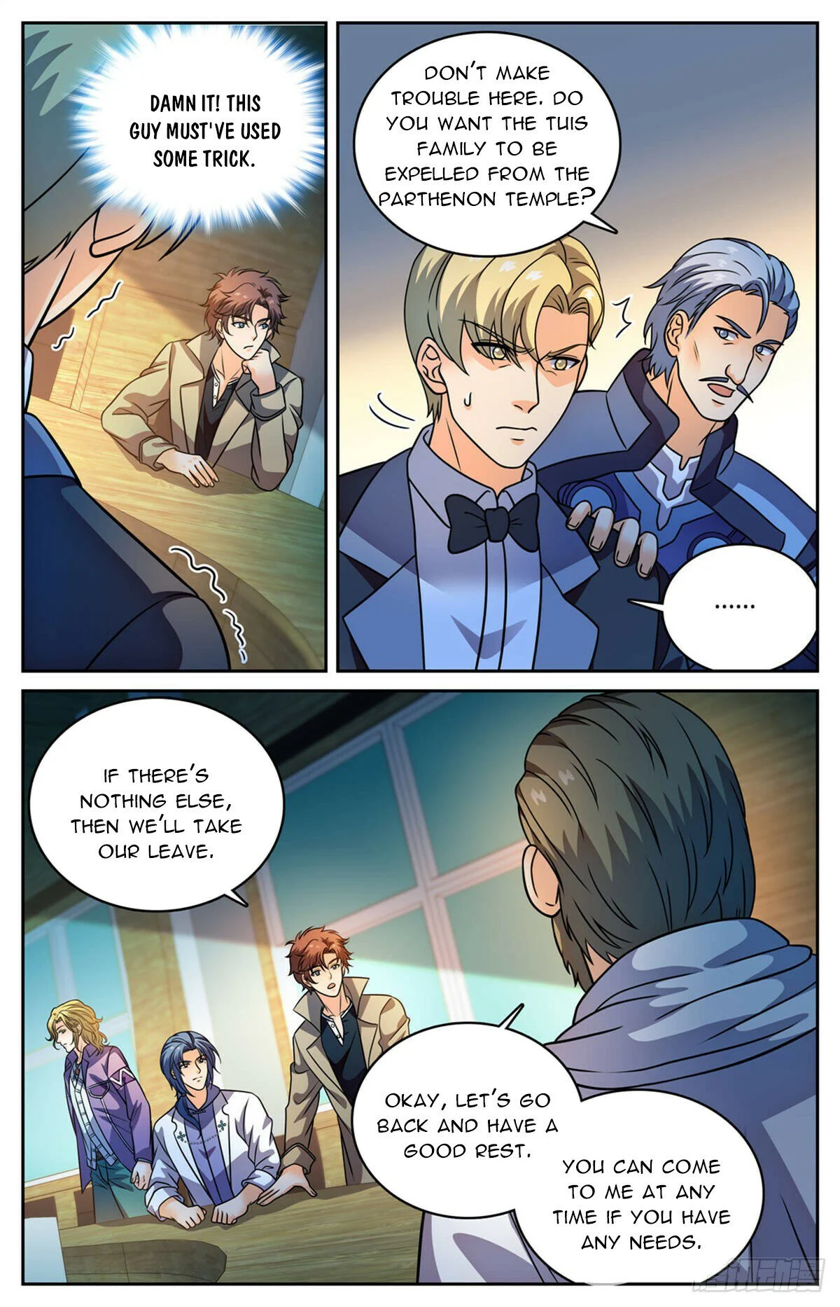 Read Versatile Mage EN Manga Online