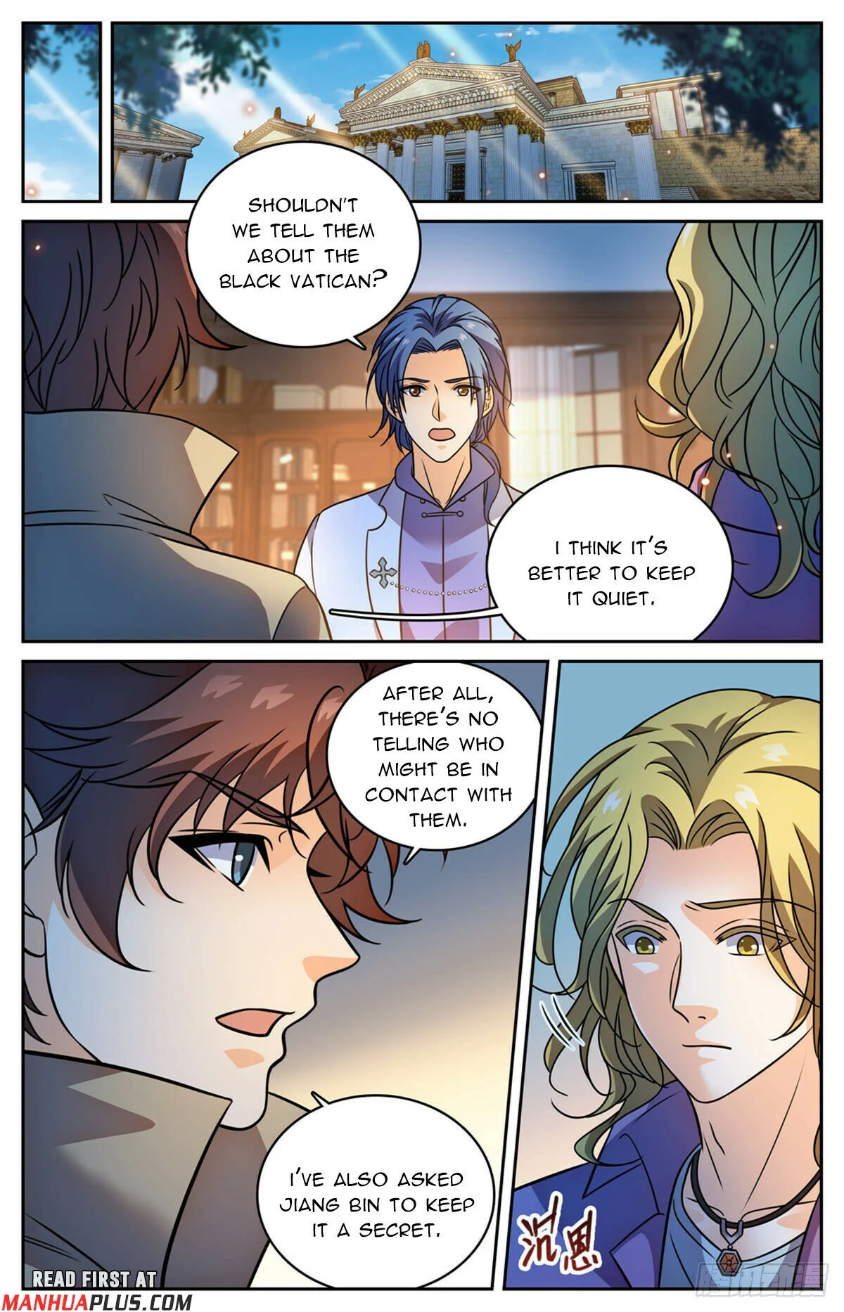 Read Versatile Mage EN Manga Online