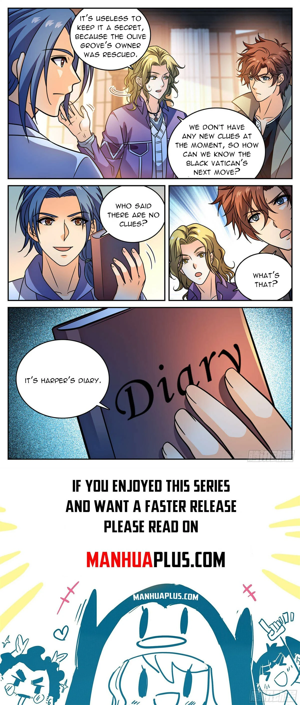 Read Versatile Mage EN Manga Online