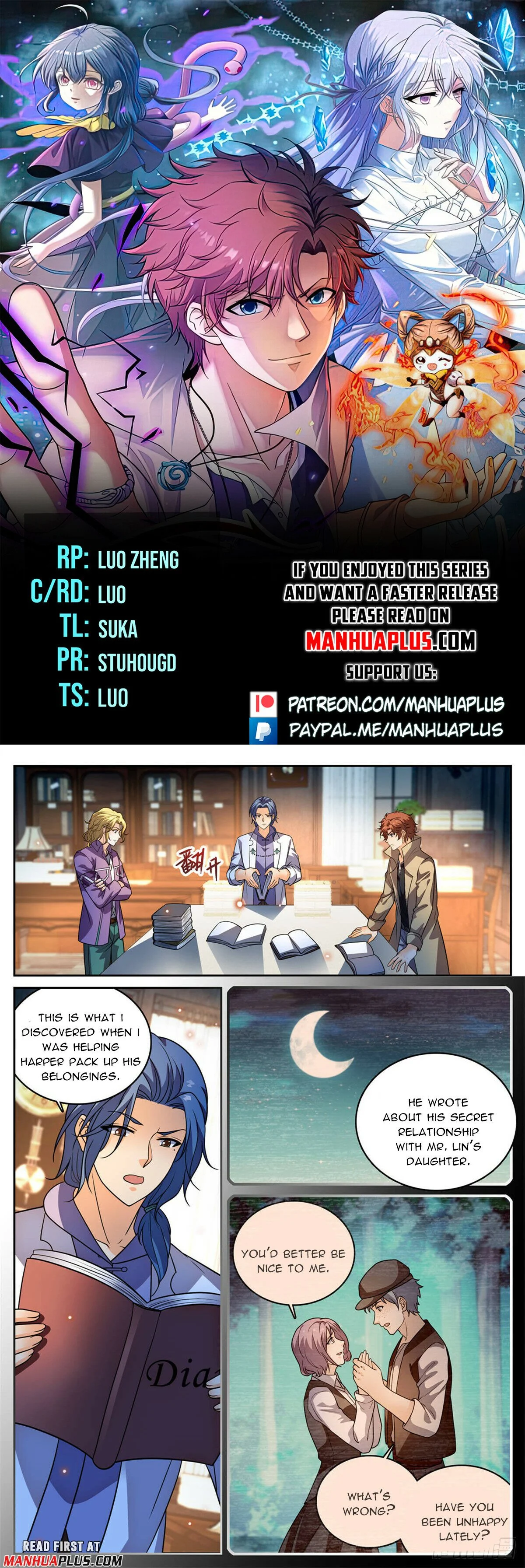 Read Versatile Mage EN Manga Online