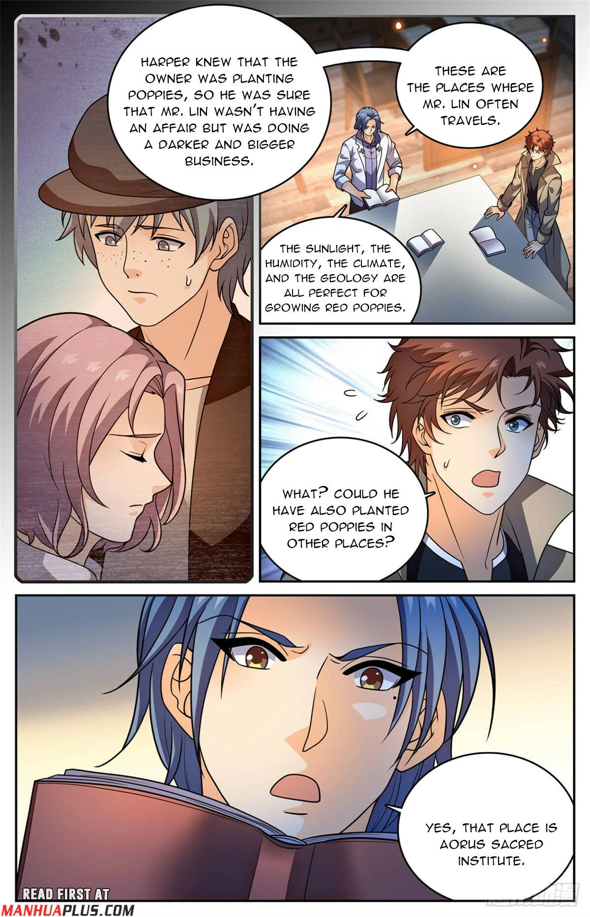 Read Versatile Mage EN Manga Online