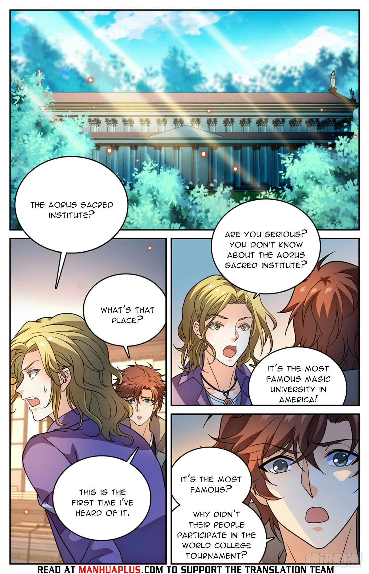 Read Versatile Mage EN Manga Online