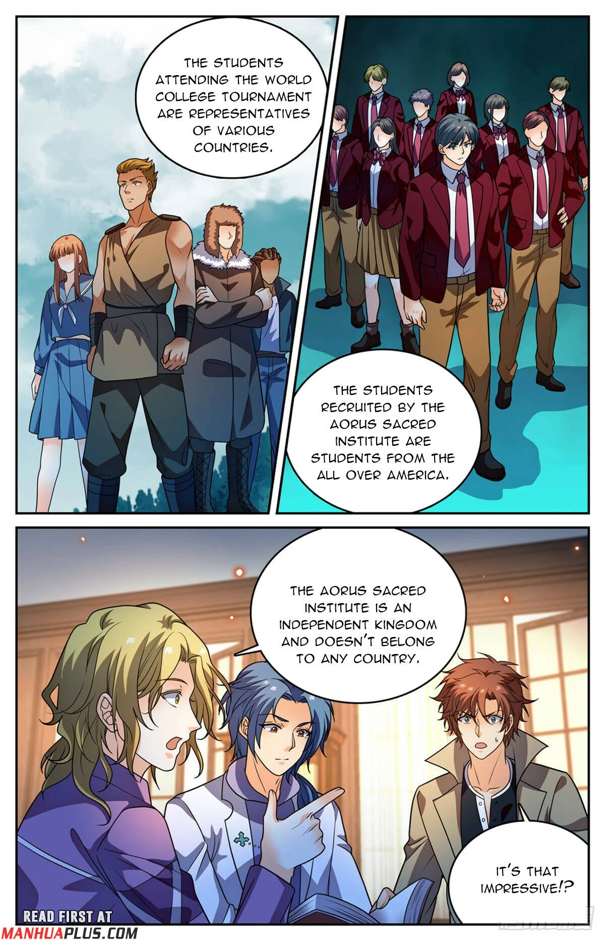 Read Versatile Mage EN Manga Online