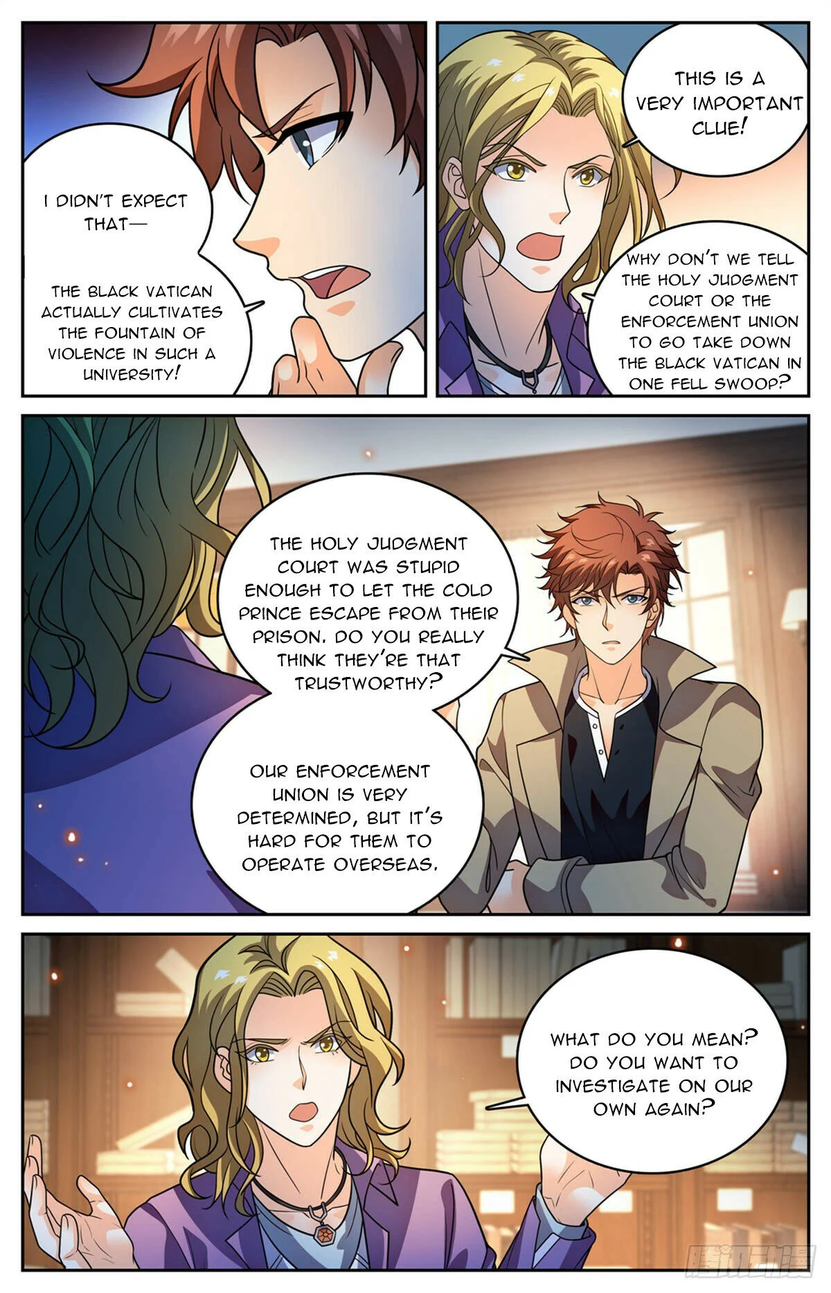 Read Versatile Mage EN Manga Online