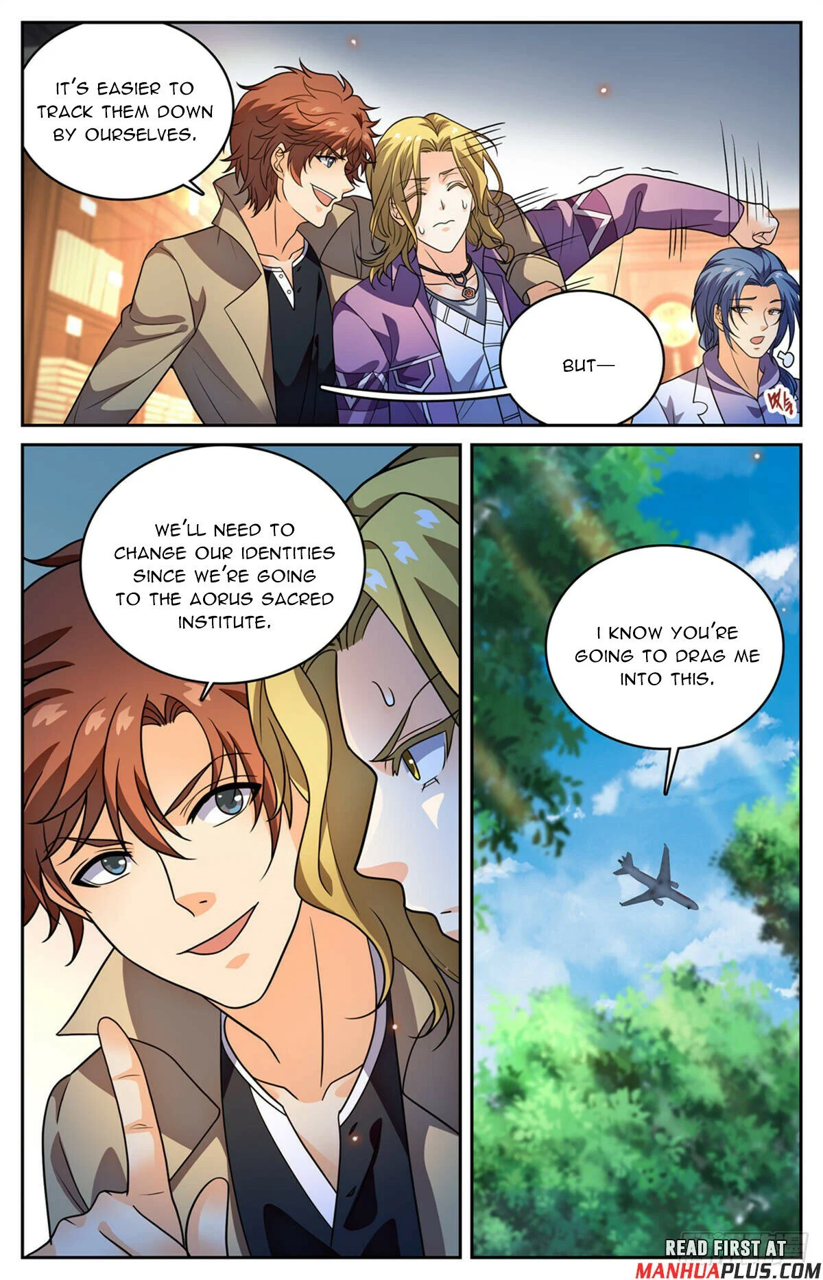 Read Versatile Mage EN Manga Online