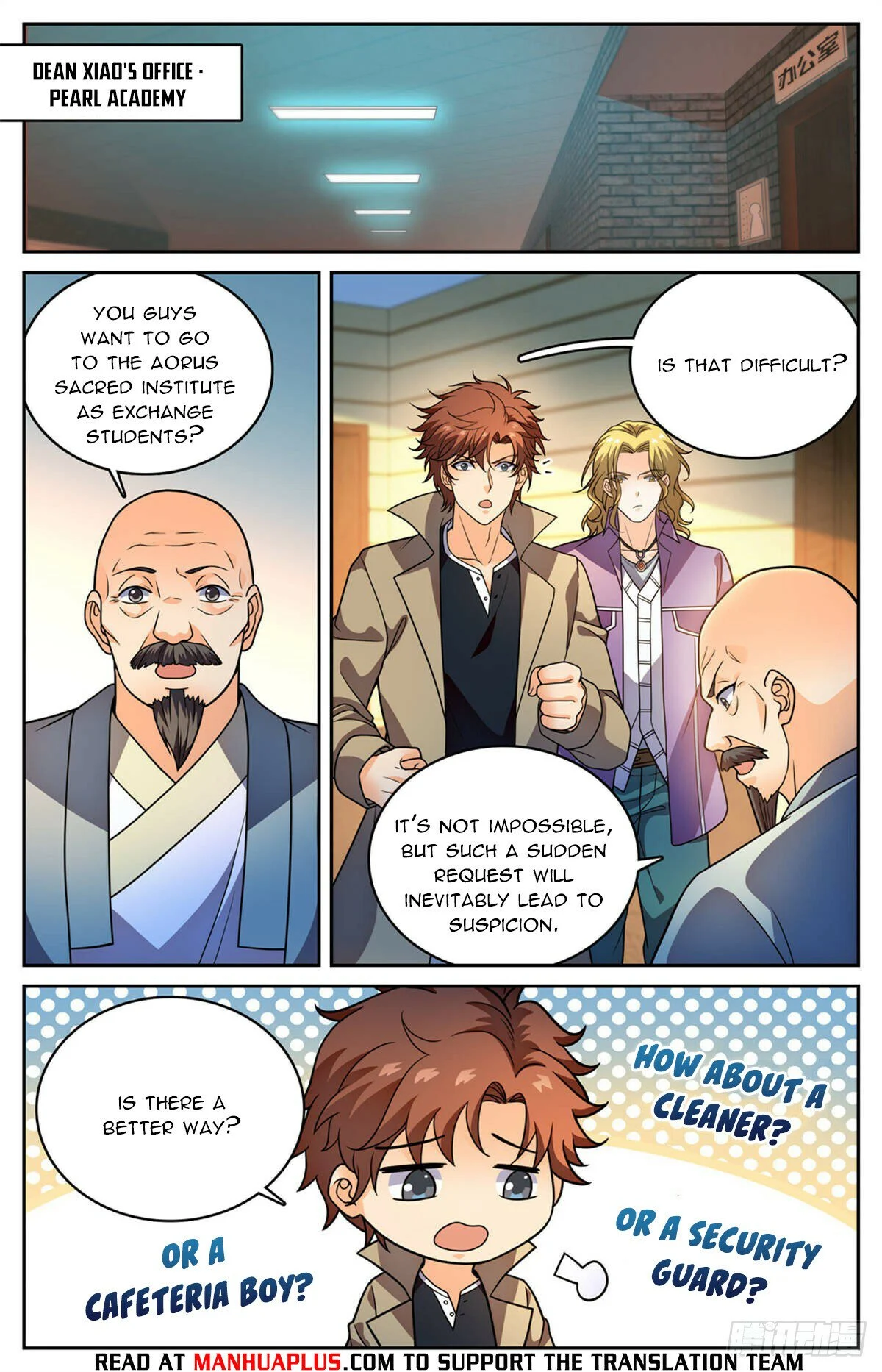 Read Versatile Mage EN Manga Online