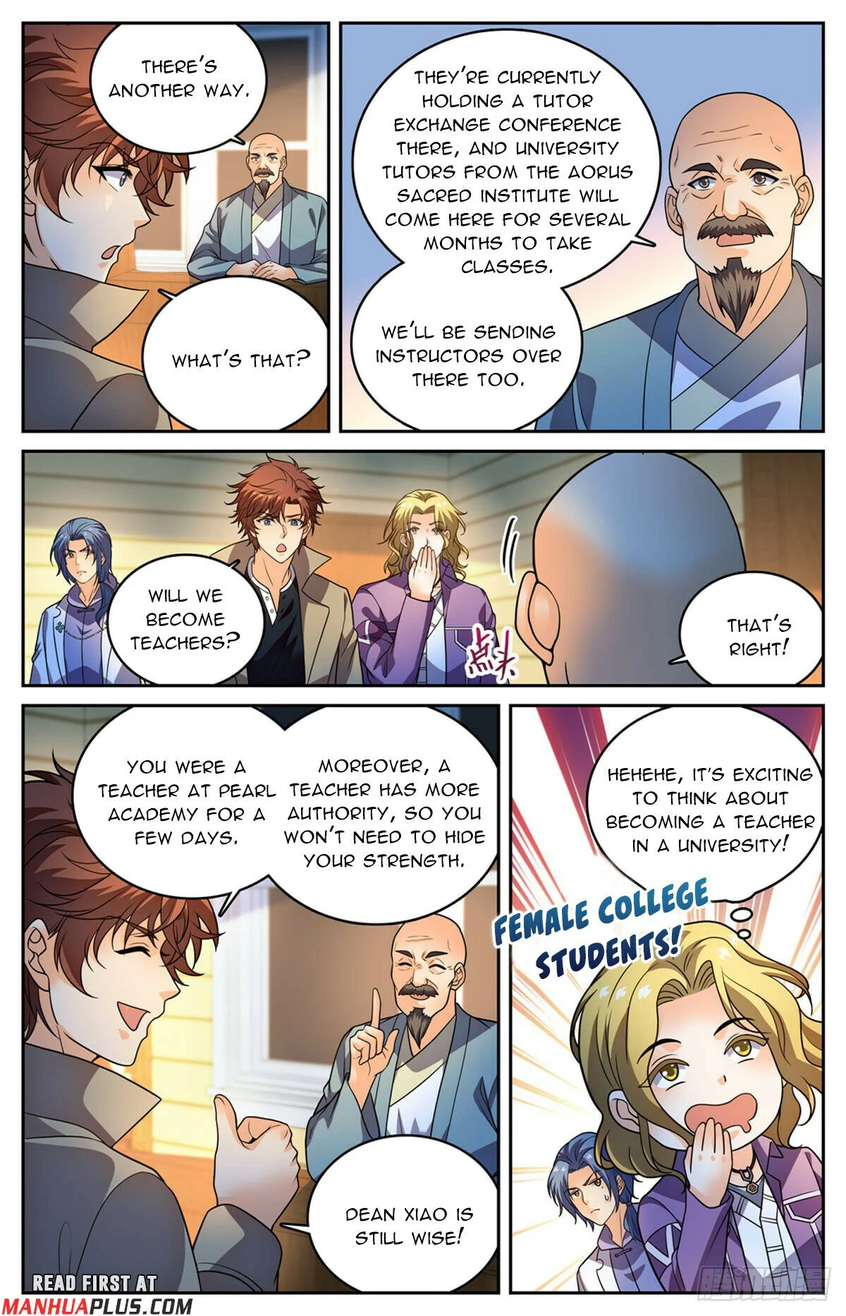 Read Versatile Mage EN Manga Online