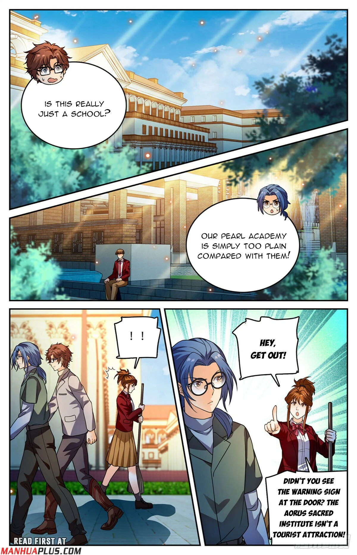 Read Versatile Mage EN Manga Online