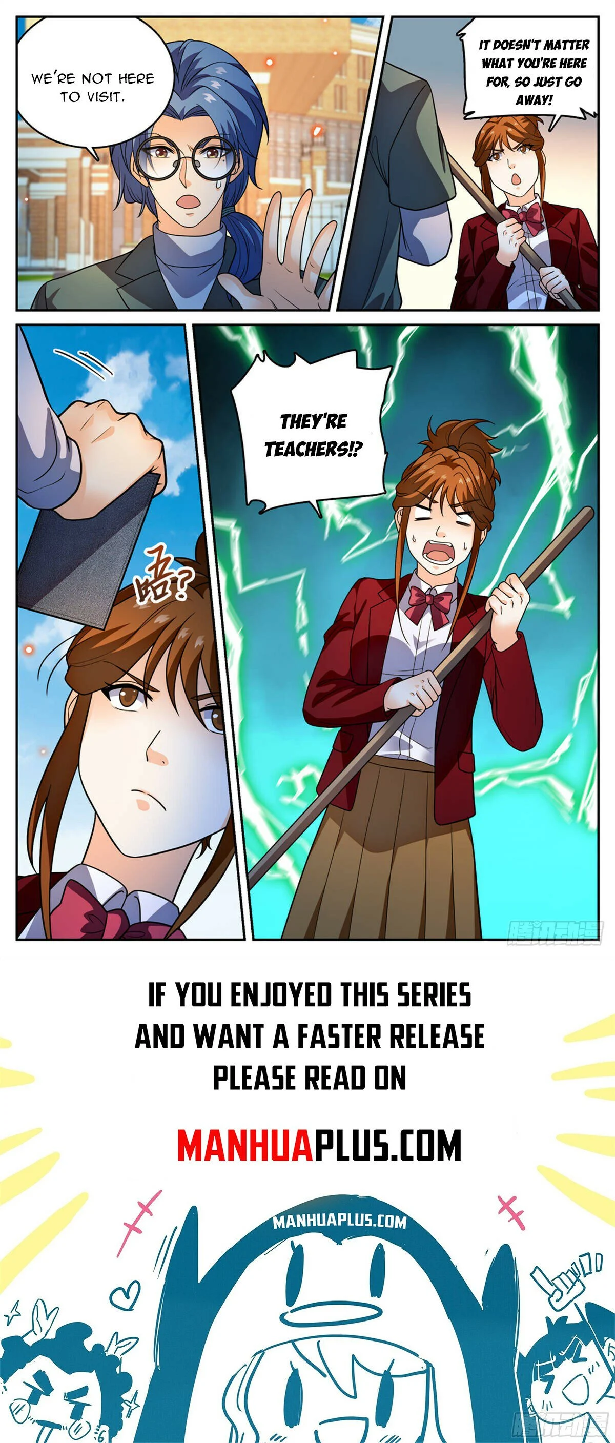 Read Versatile Mage EN Manga Online