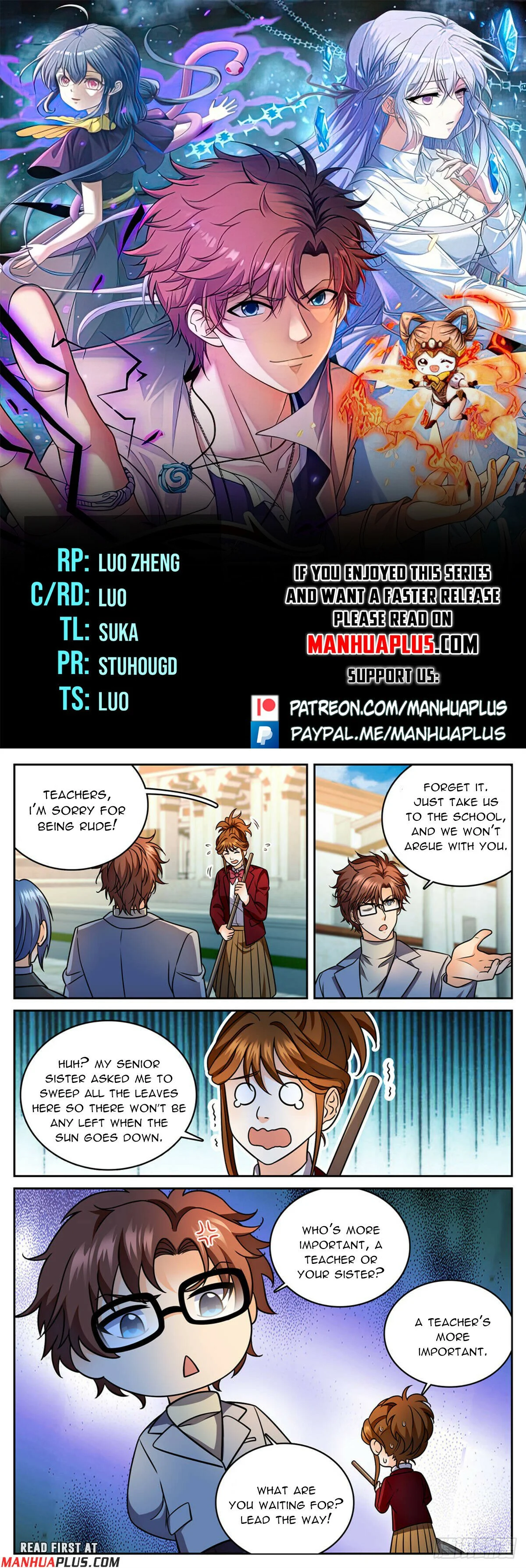 Read Versatile Mage EN Manga Online