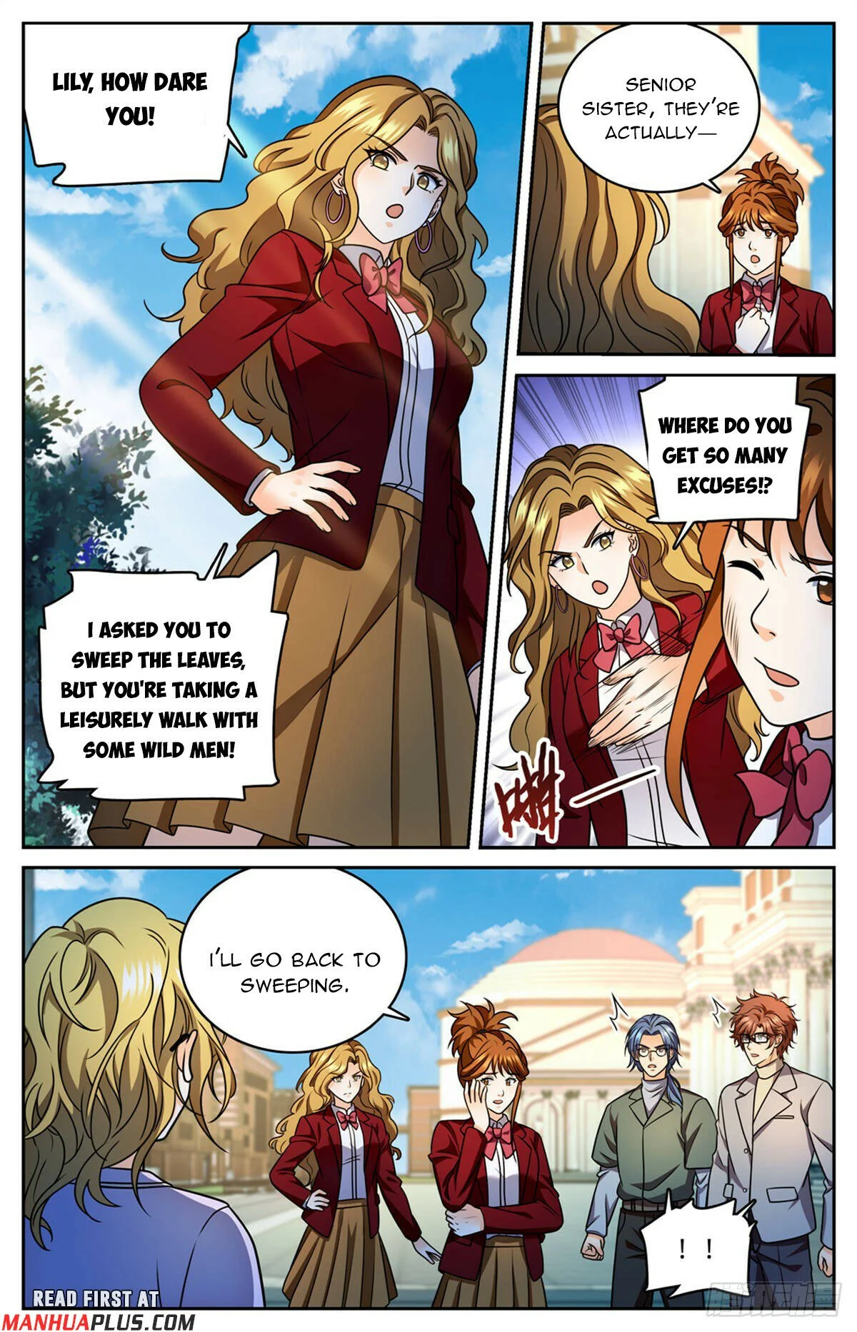 Read Versatile Mage EN Manga Online