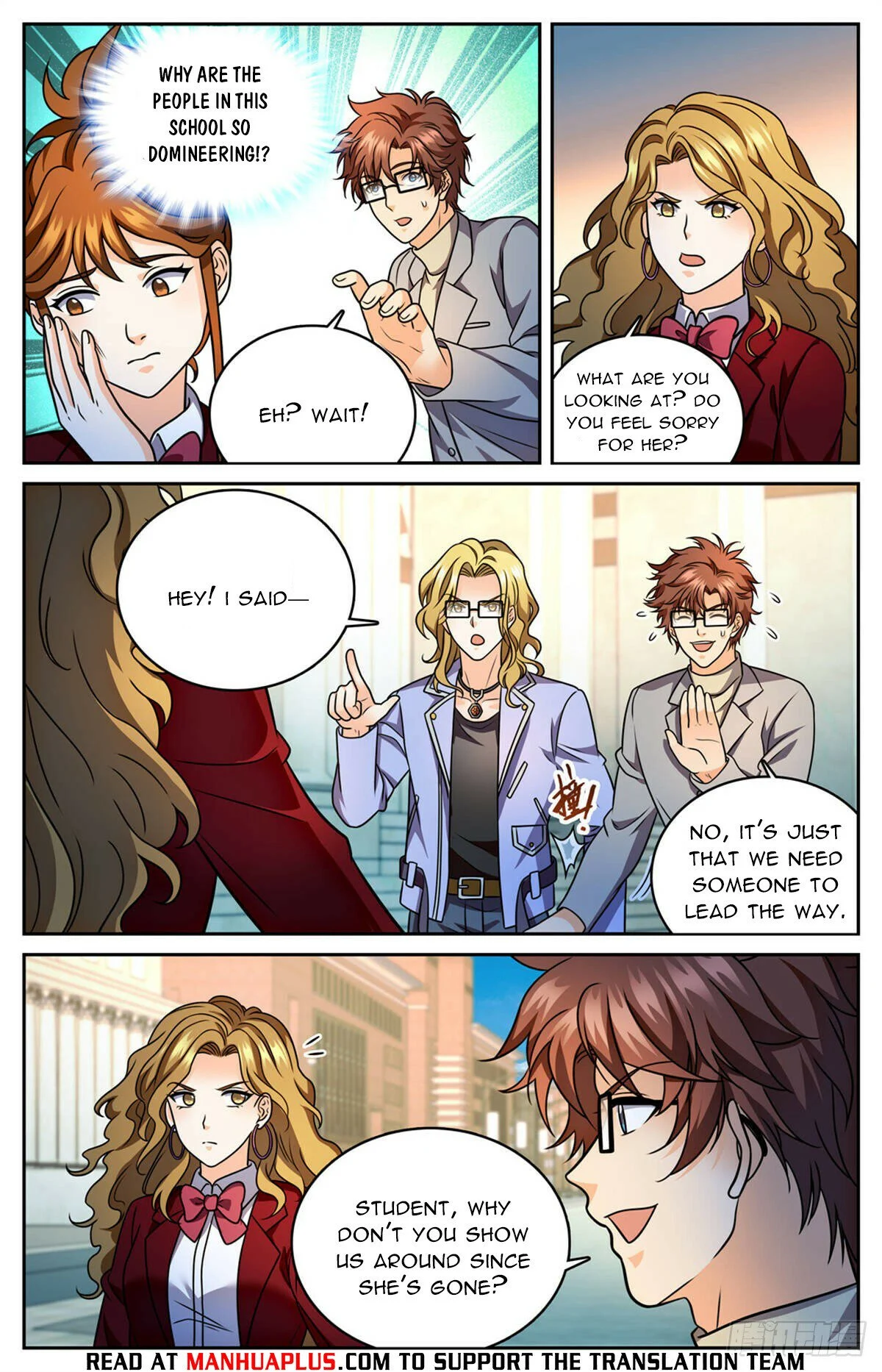 Read Versatile Mage EN Manga Online