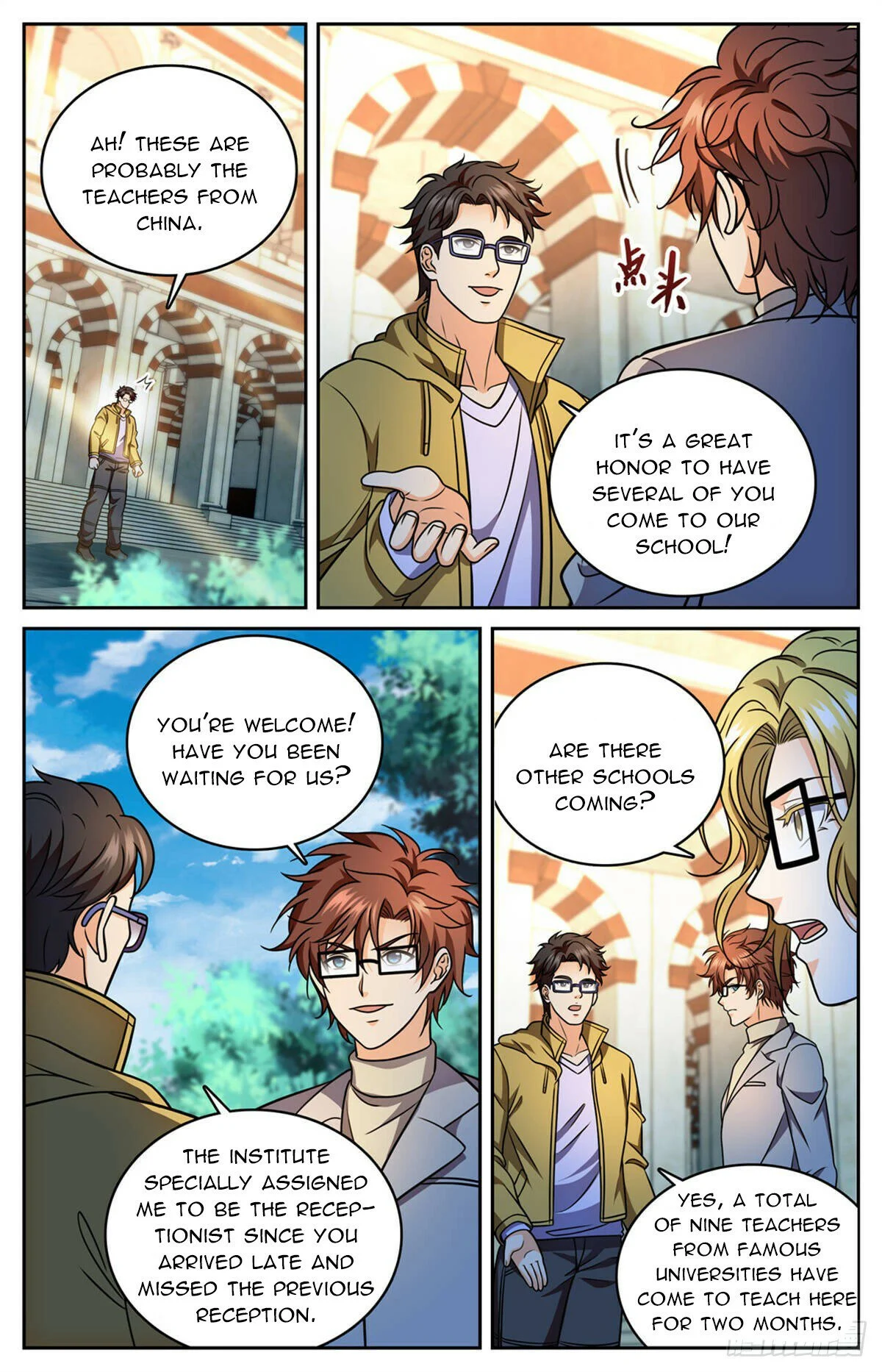 Read Versatile Mage EN Manga Online