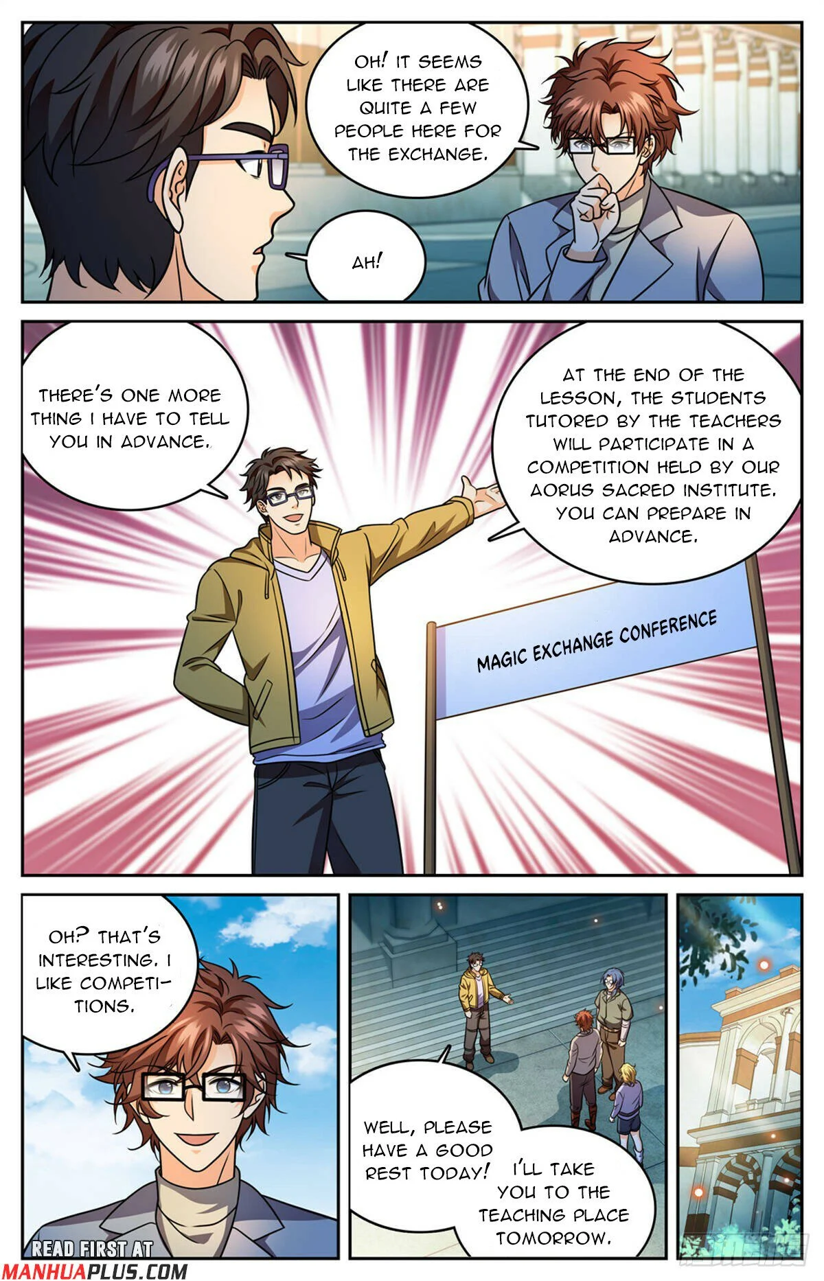 Read Versatile Mage EN Manga Online