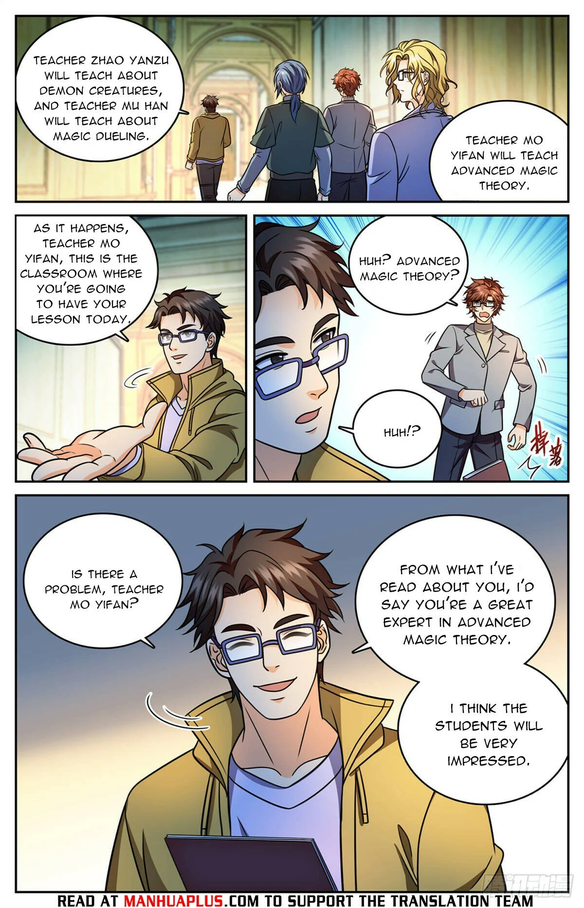 Read Versatile Mage EN Manga Online