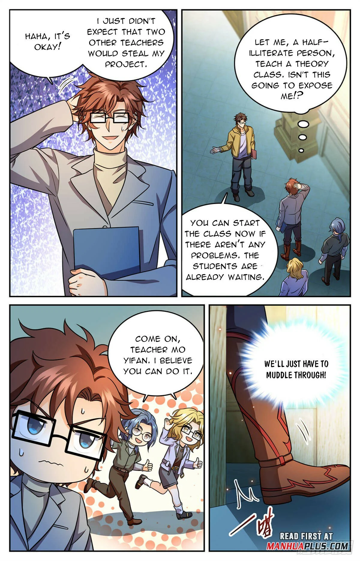 Read Versatile Mage EN Manga Online