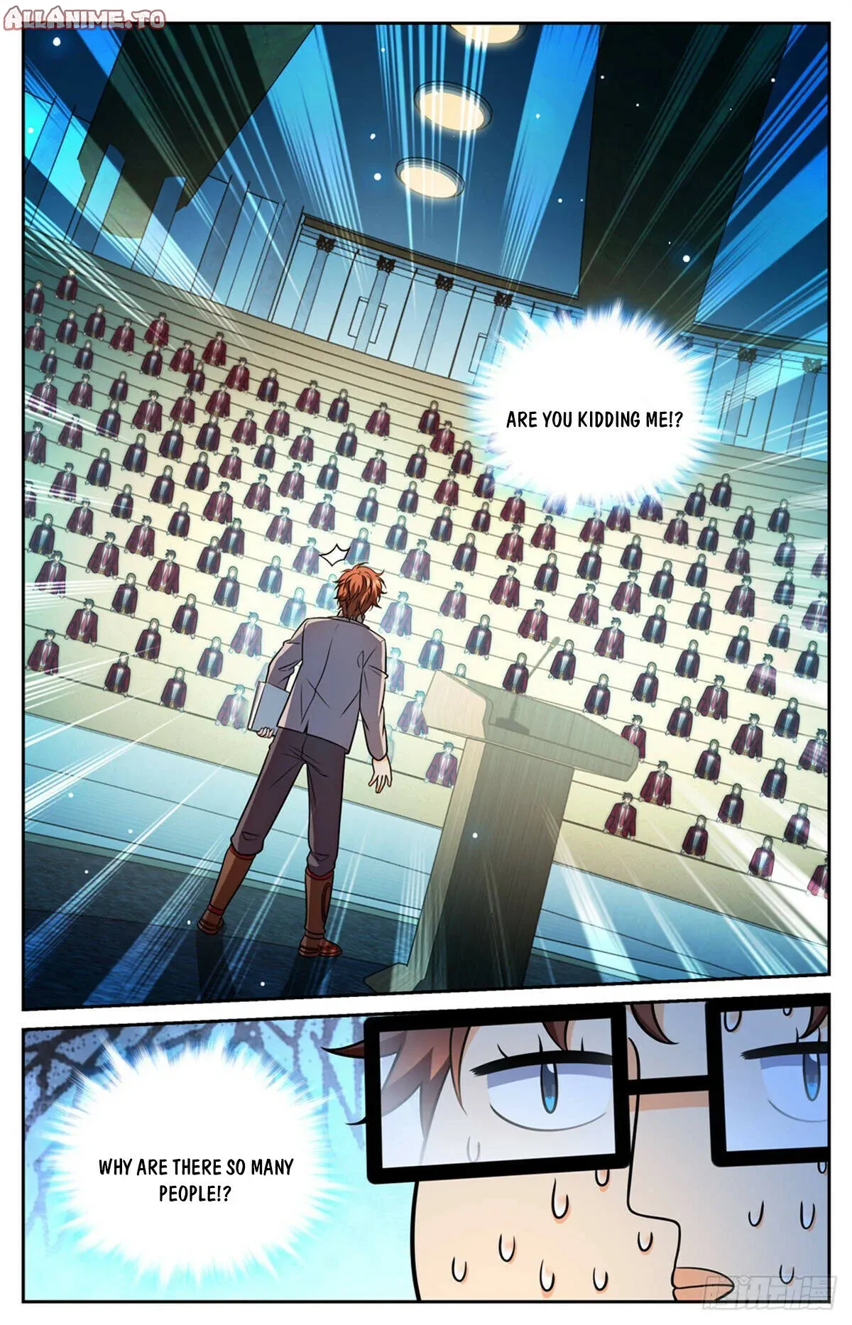 Read Versatile Mage EN Manga Online