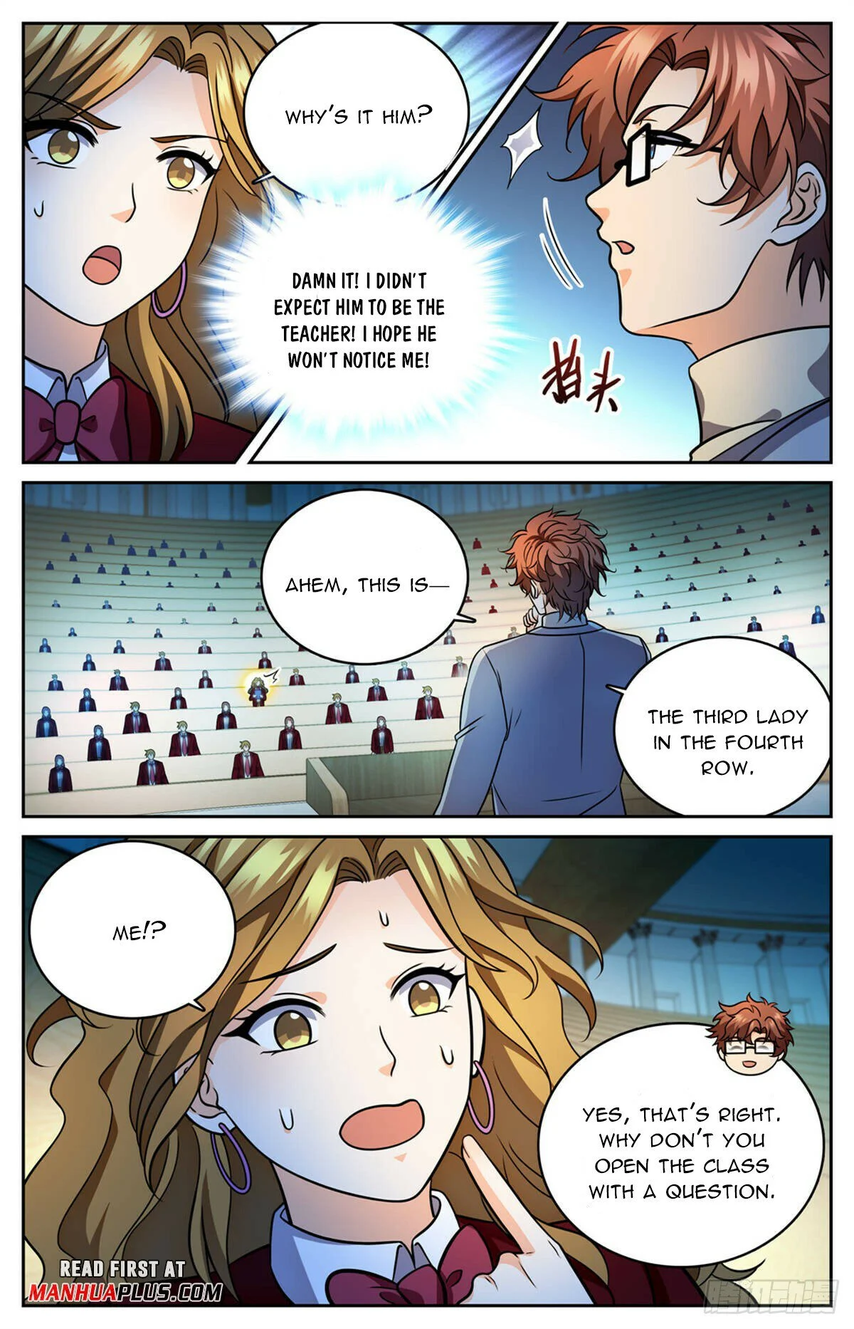 Read Versatile Mage EN Manga Online