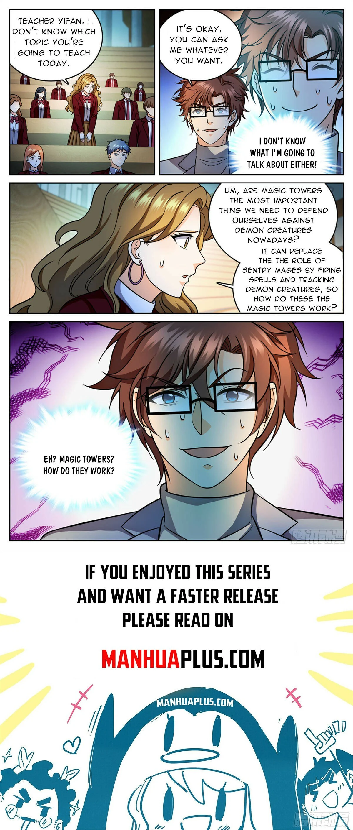 Read Versatile Mage EN Manga Online