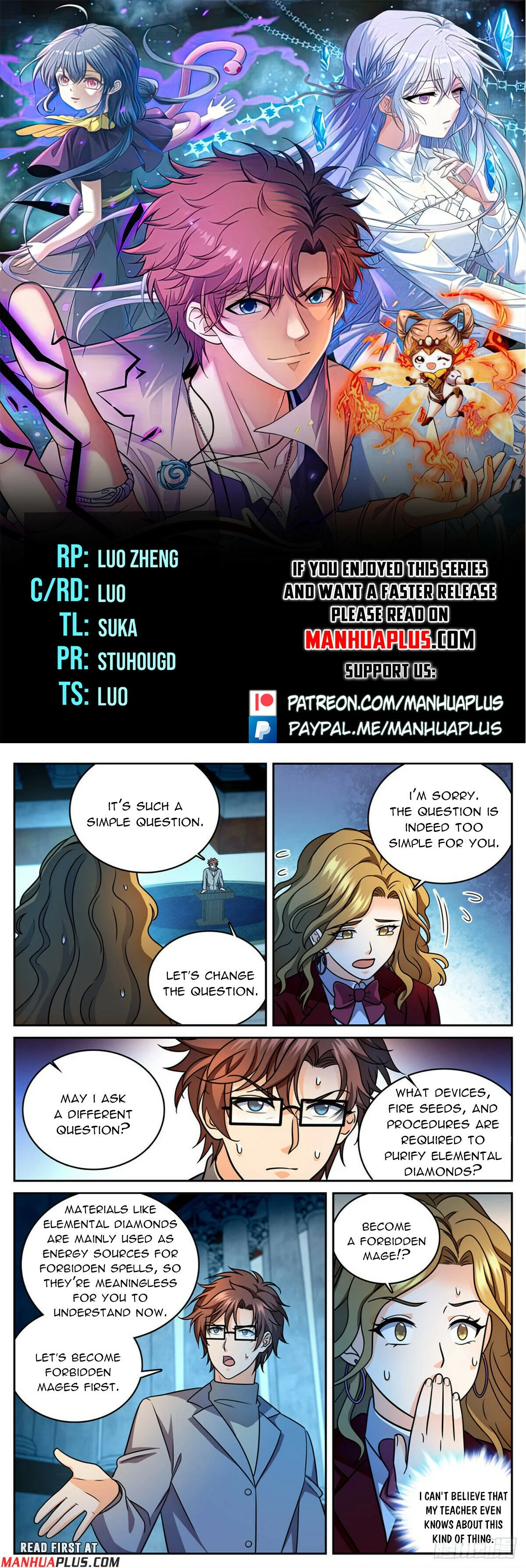 Read Versatile Mage EN Manga Online