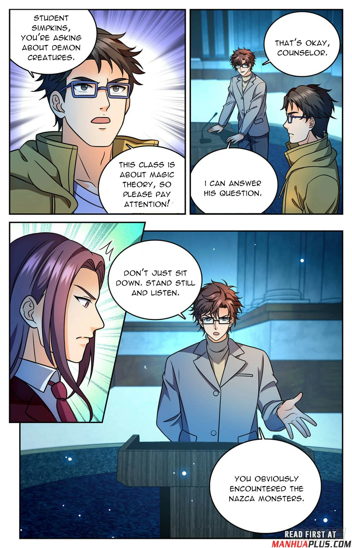 Read Versatile Mage EN Manga Online