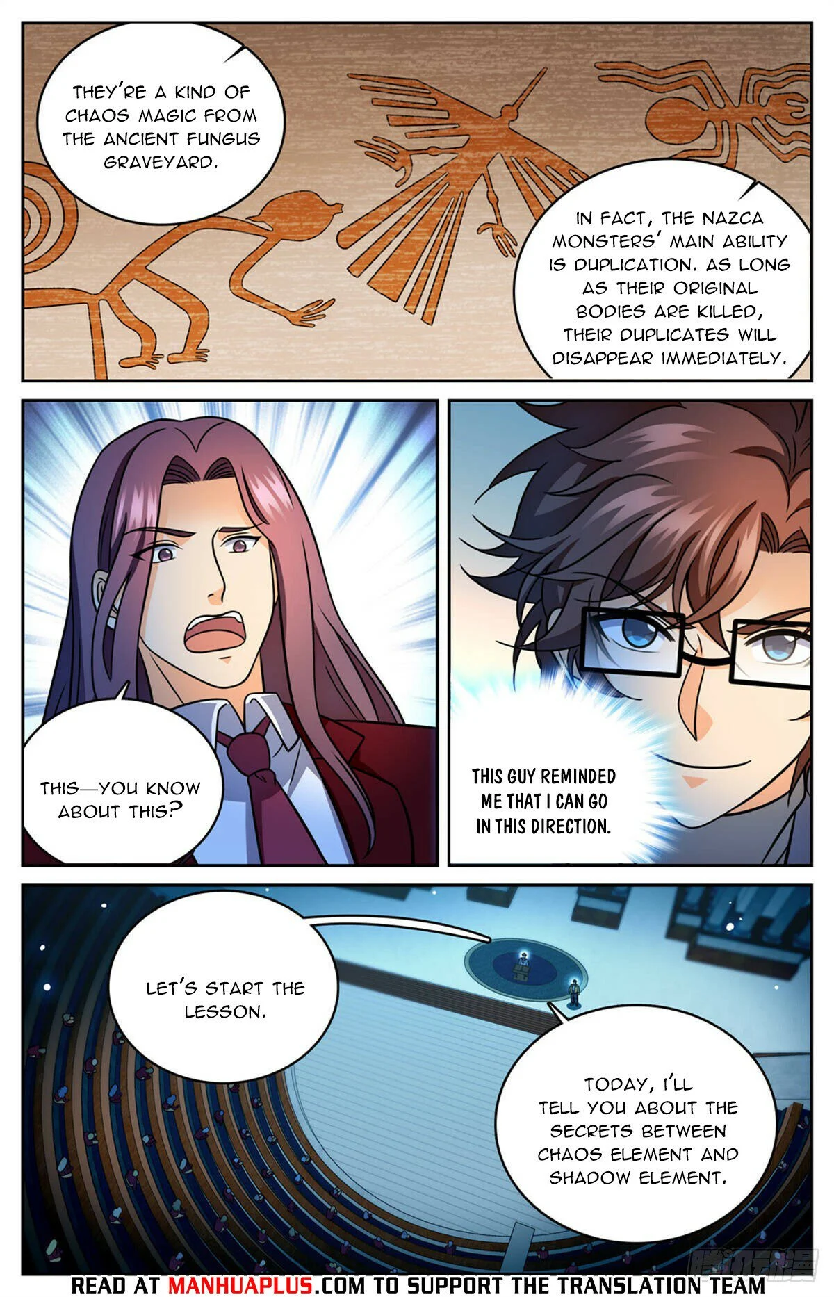 Read Versatile Mage EN Manga Online