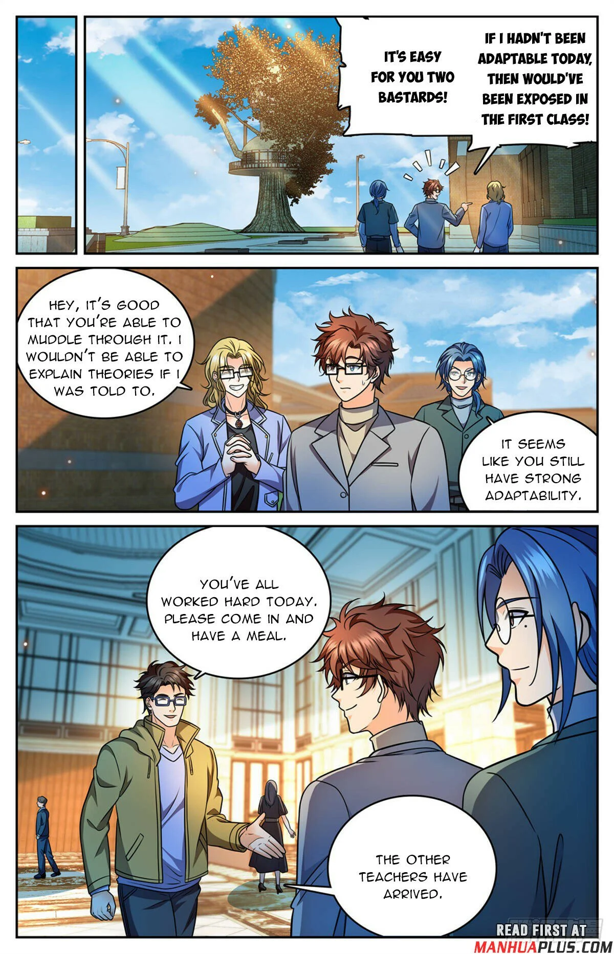 Read Versatile Mage EN Manga Online