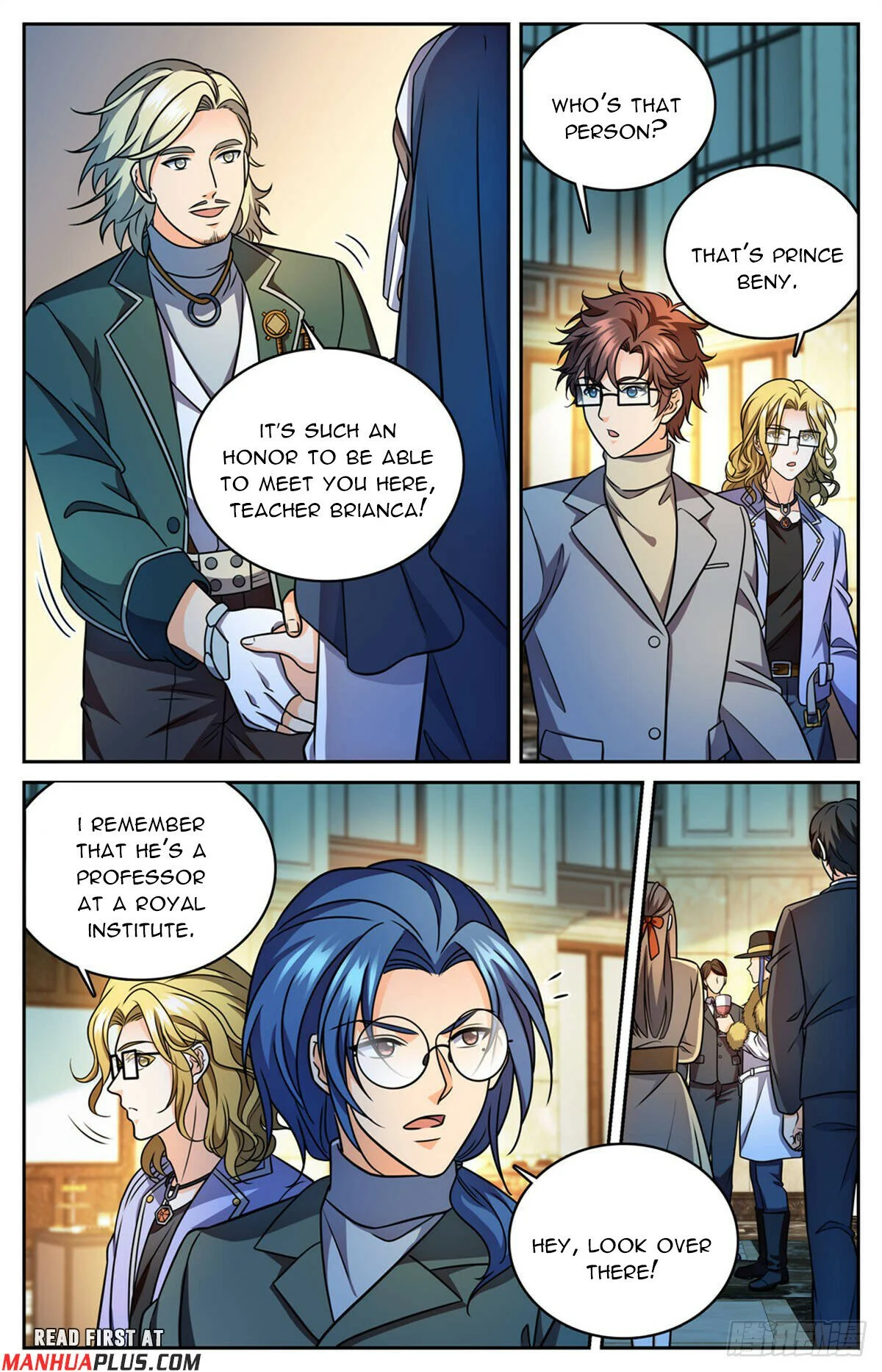 Read Versatile Mage EN Manga Online