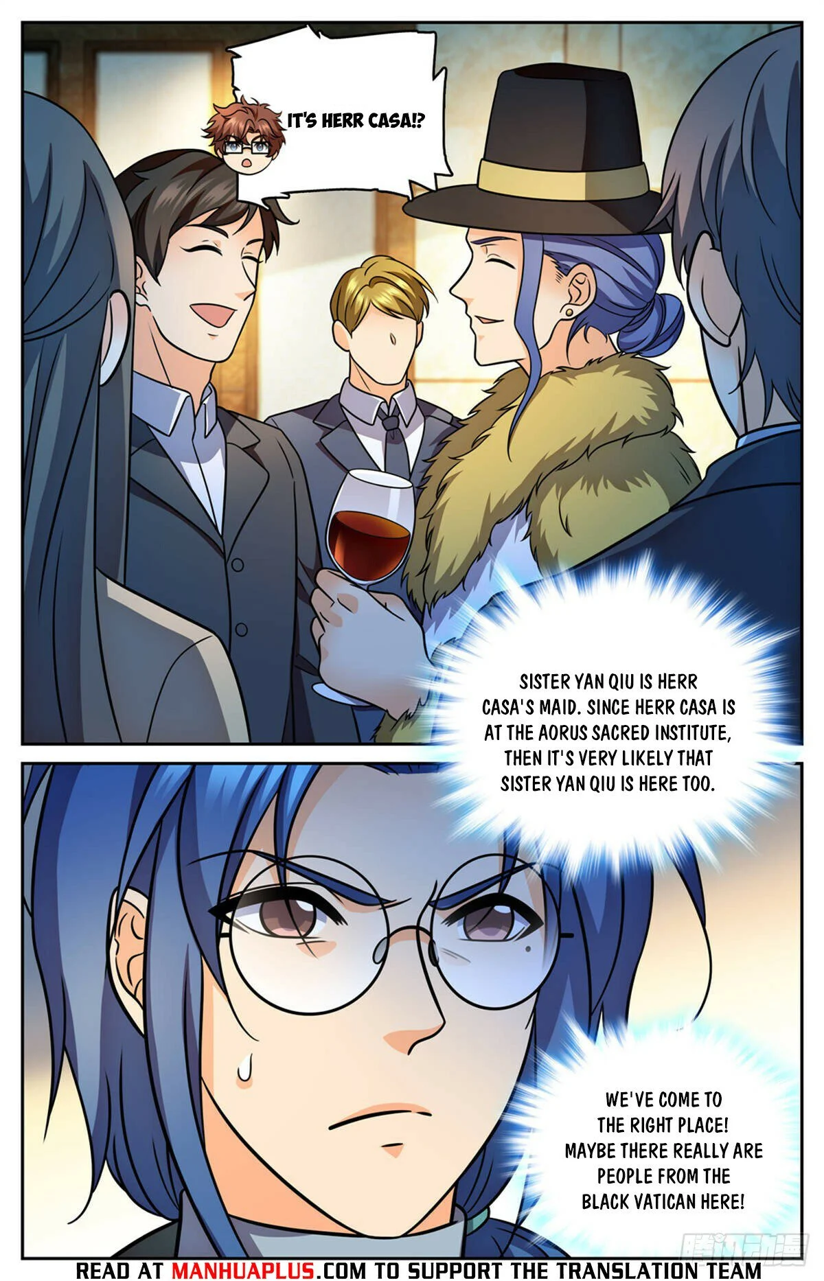 Read Versatile Mage EN Manga Online