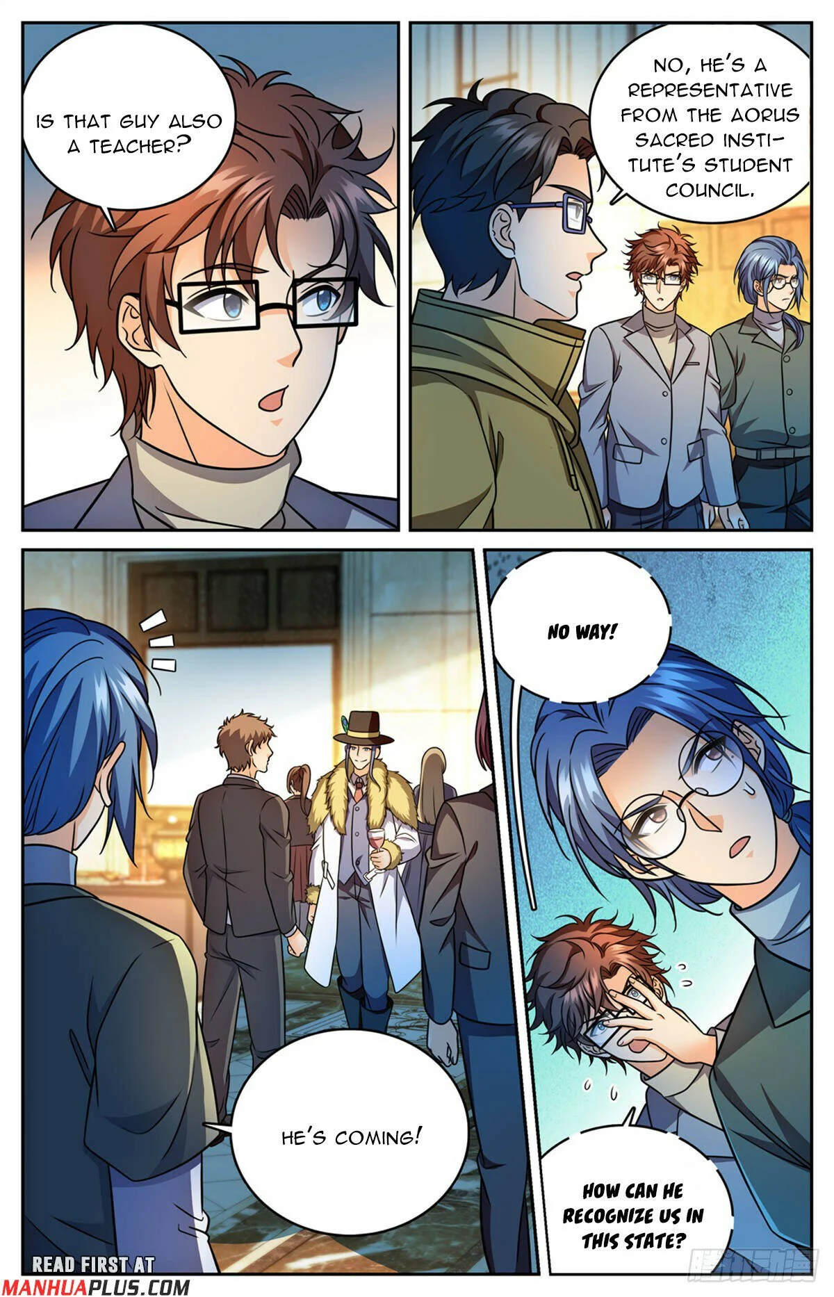 Read Versatile Mage EN Manga Online