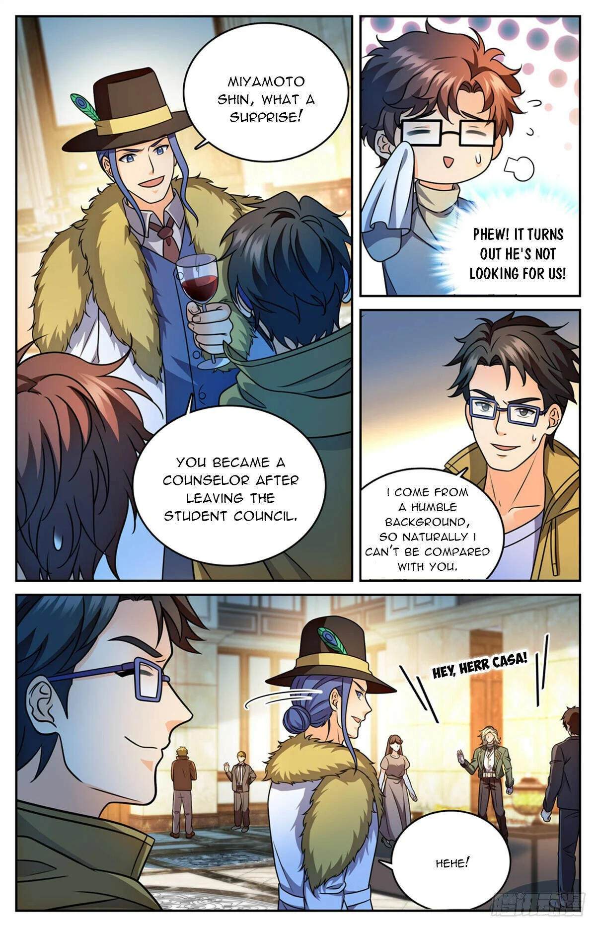 Read Versatile Mage EN Manga Online