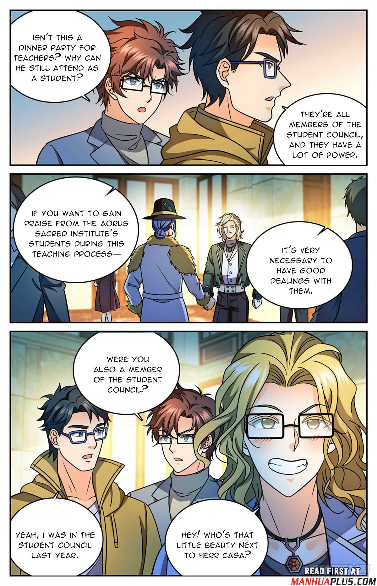 Read Versatile Mage EN Manga Online