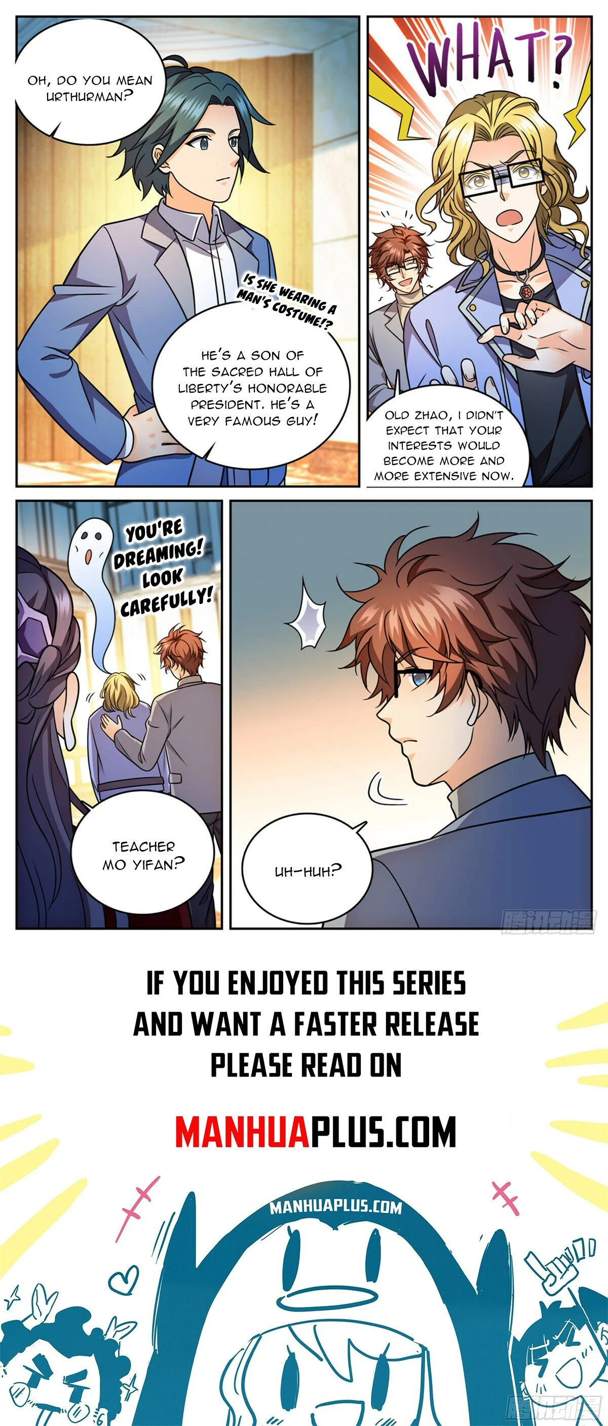 Read Versatile Mage EN Manga Online