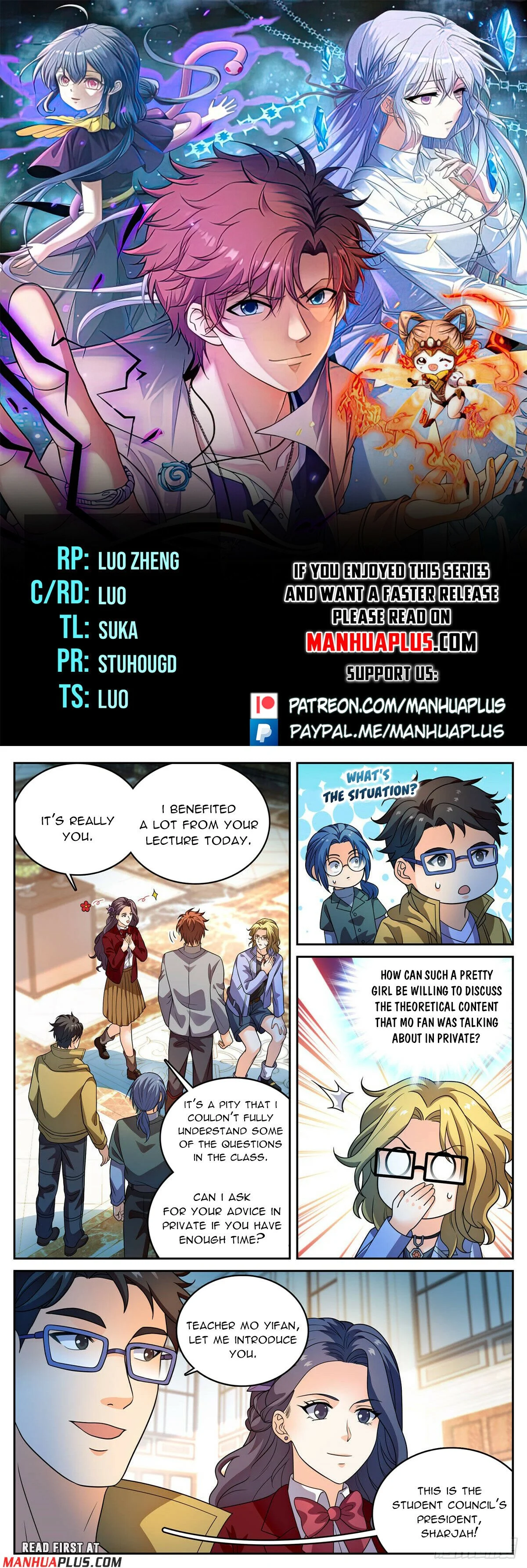 Read Versatile Mage EN Manga Online