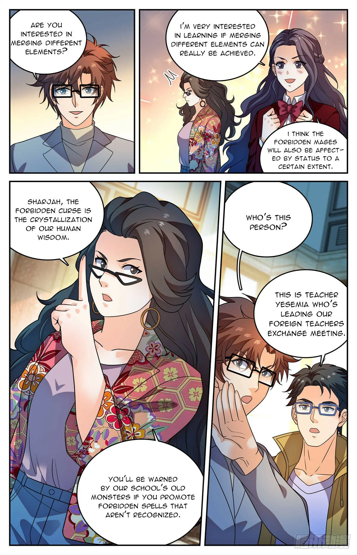 Read Versatile Mage EN Manga Online