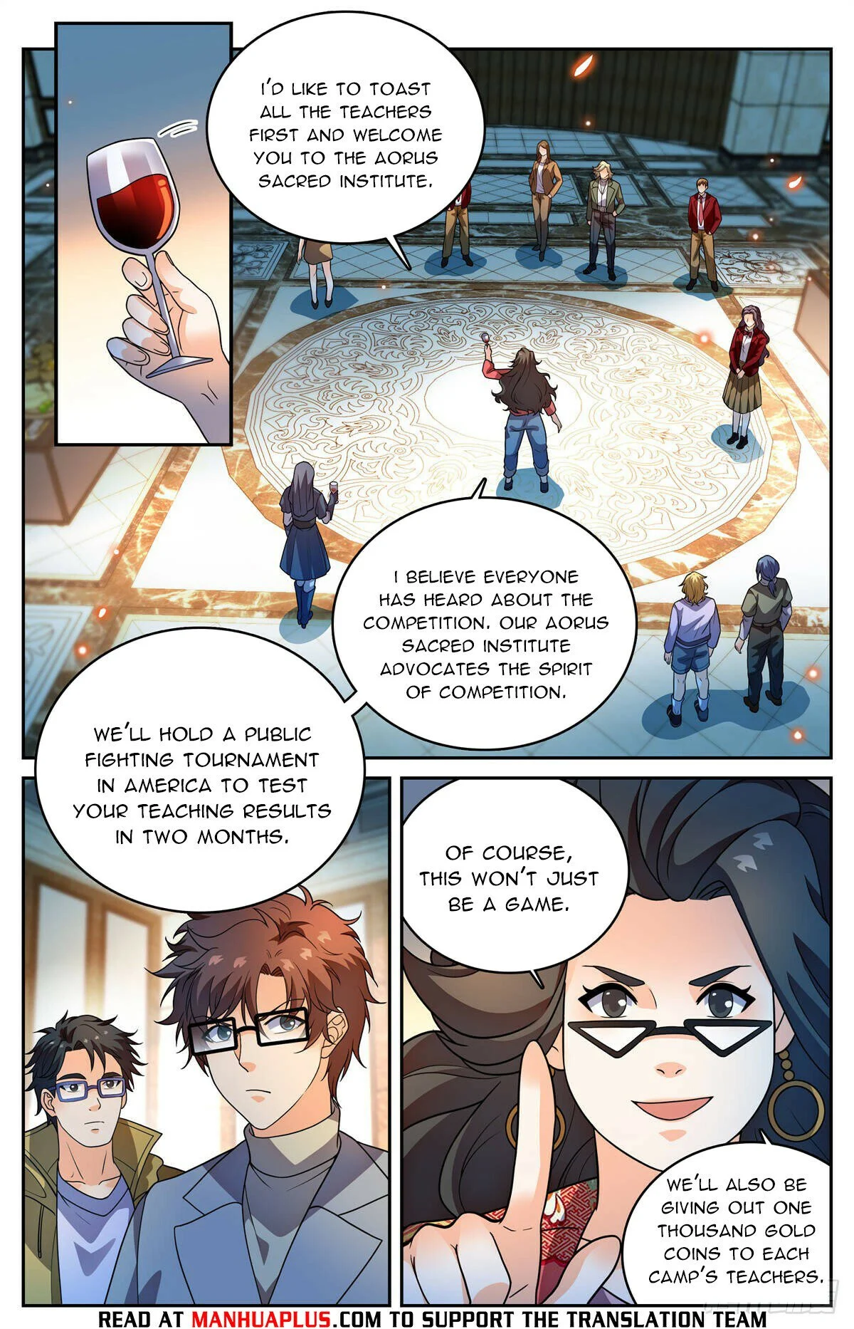 Read Versatile Mage EN Manga Online