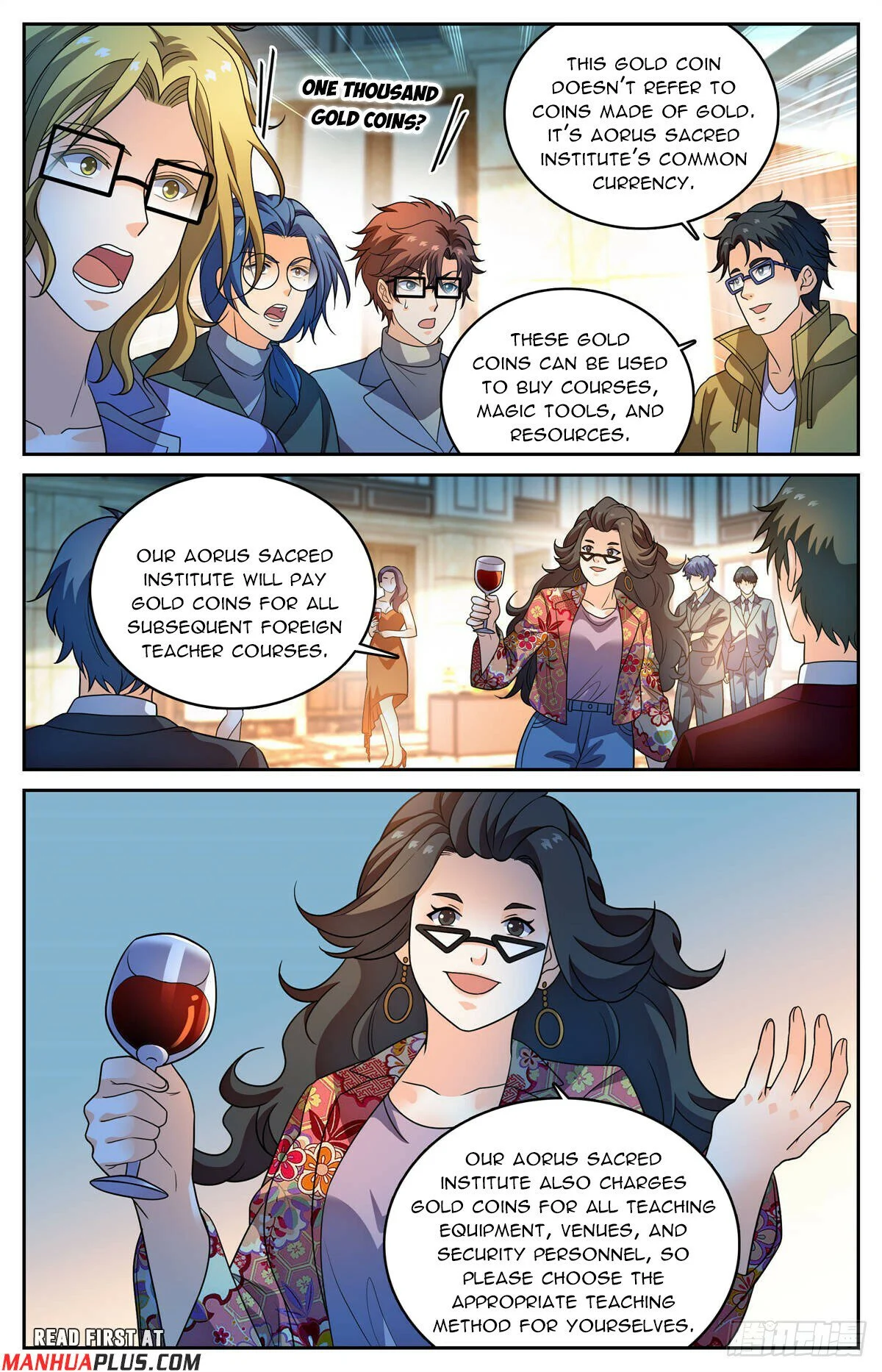 Read Versatile Mage EN Manga Online