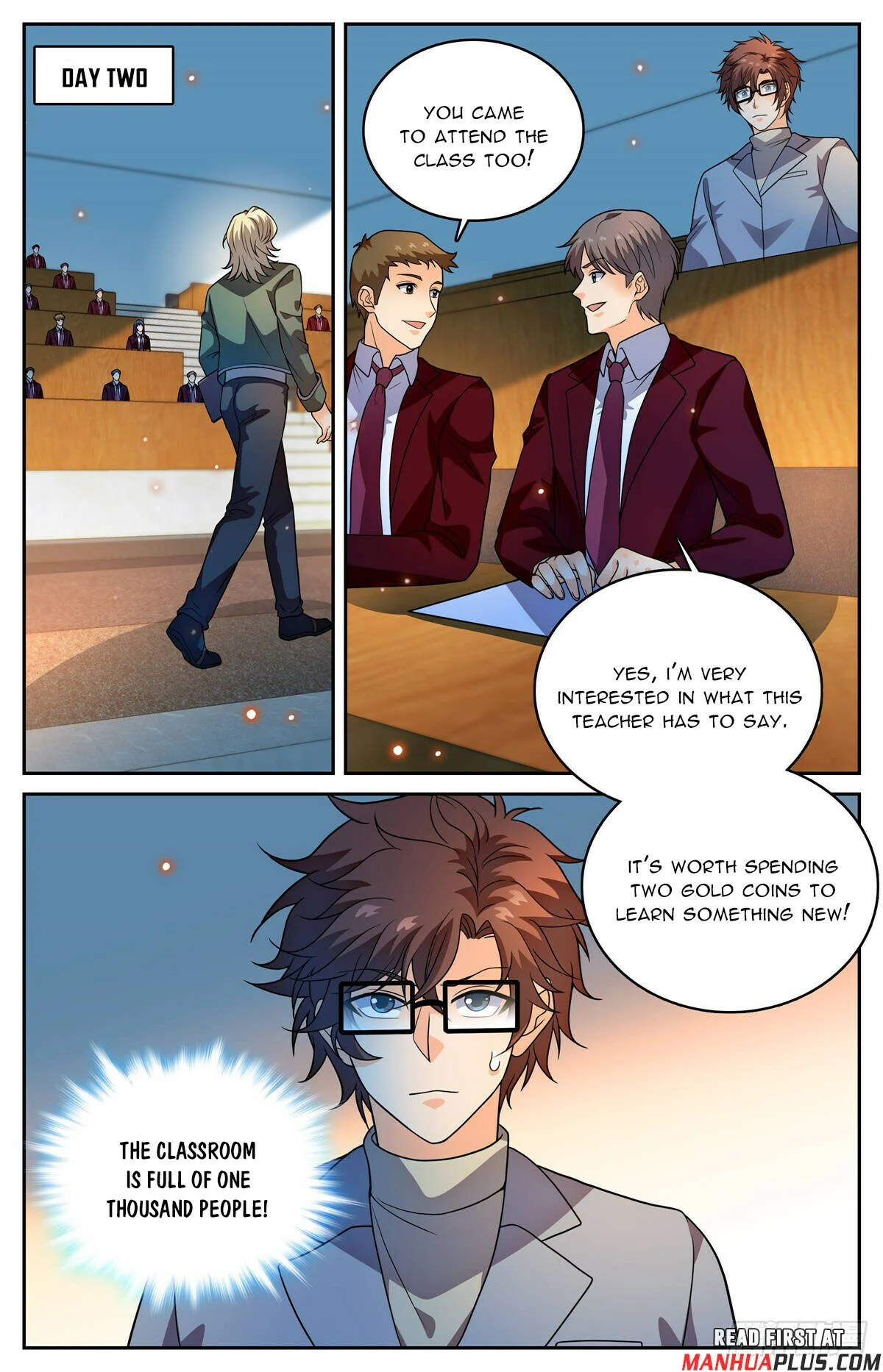 Read Versatile Mage EN Manga Online