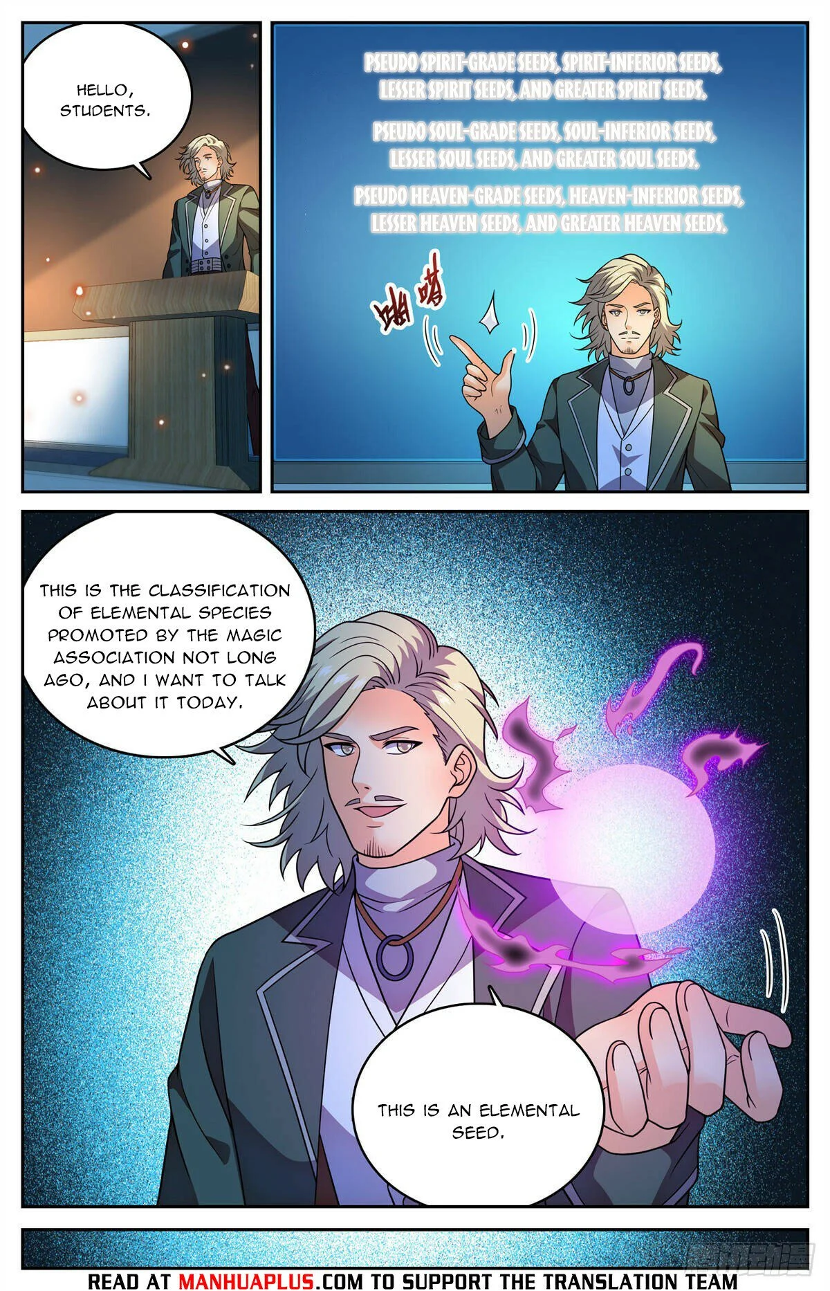 Read Versatile Mage EN Manga Online