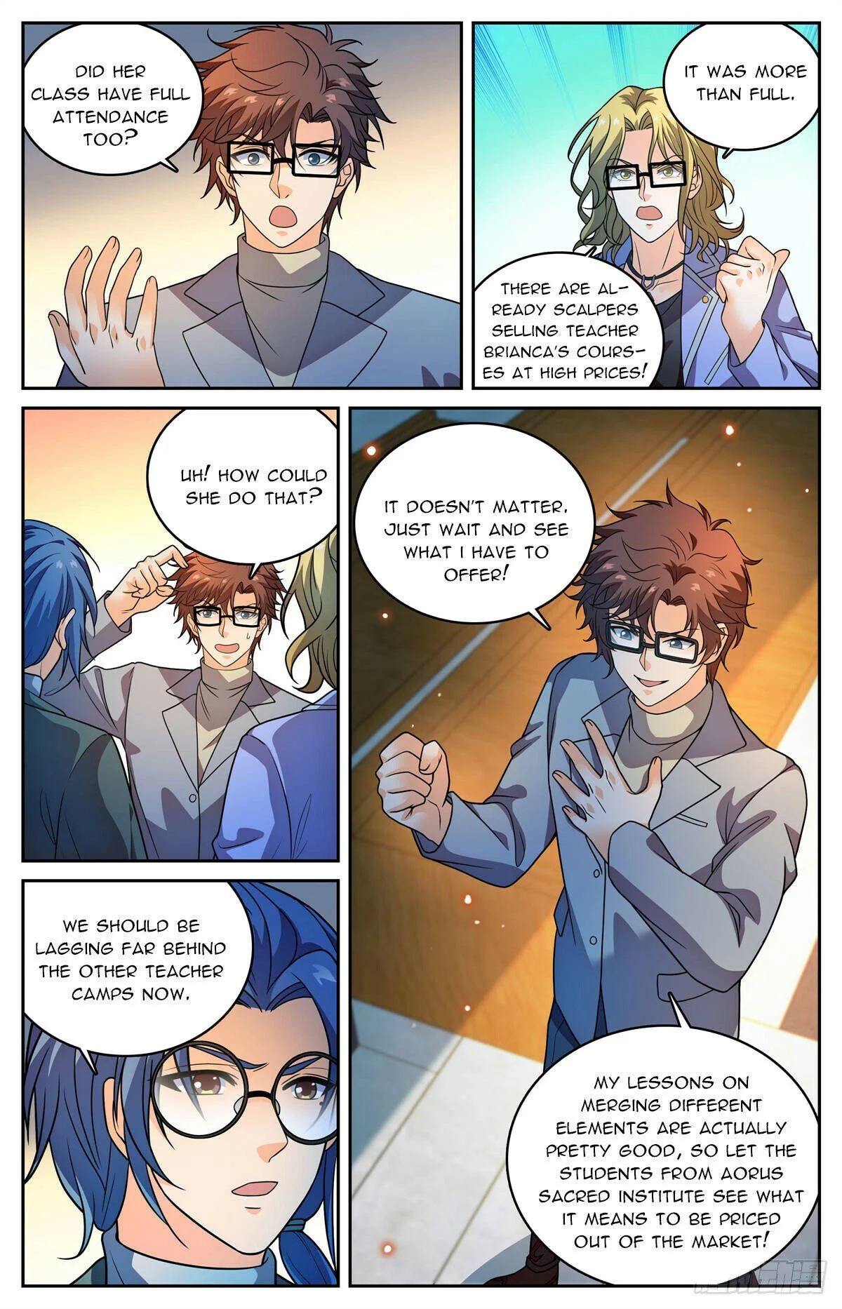 Read Versatile Mage EN Manga Online